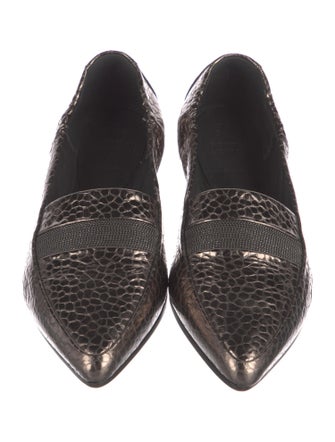Brunello Cucinelli Leather Loafers