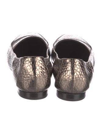 Brunello Cucinelli Leather Loafers