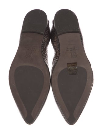 Brunello Cucinelli Leather Loafers