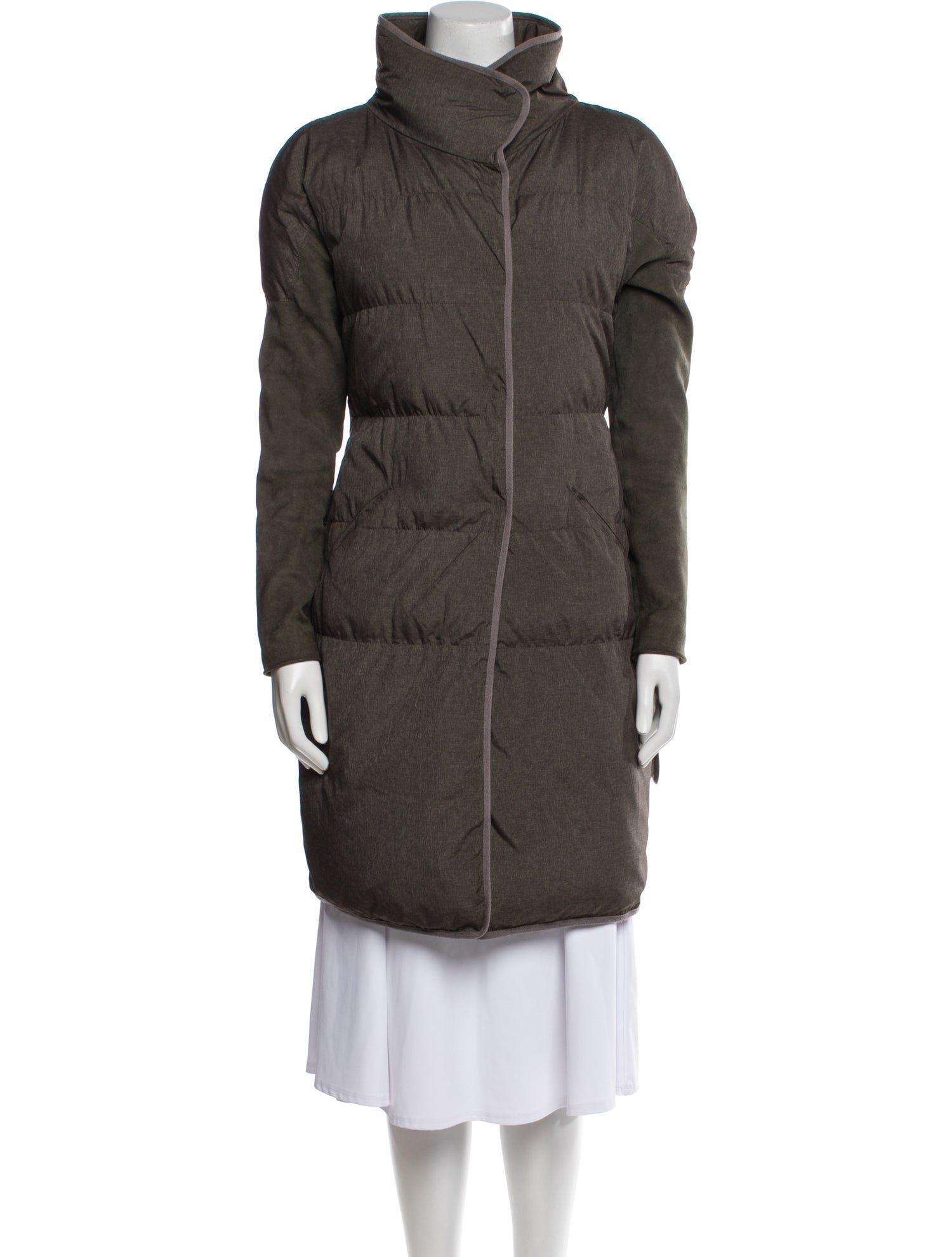 Brunello Cucinelli Nylon Utility Jacket