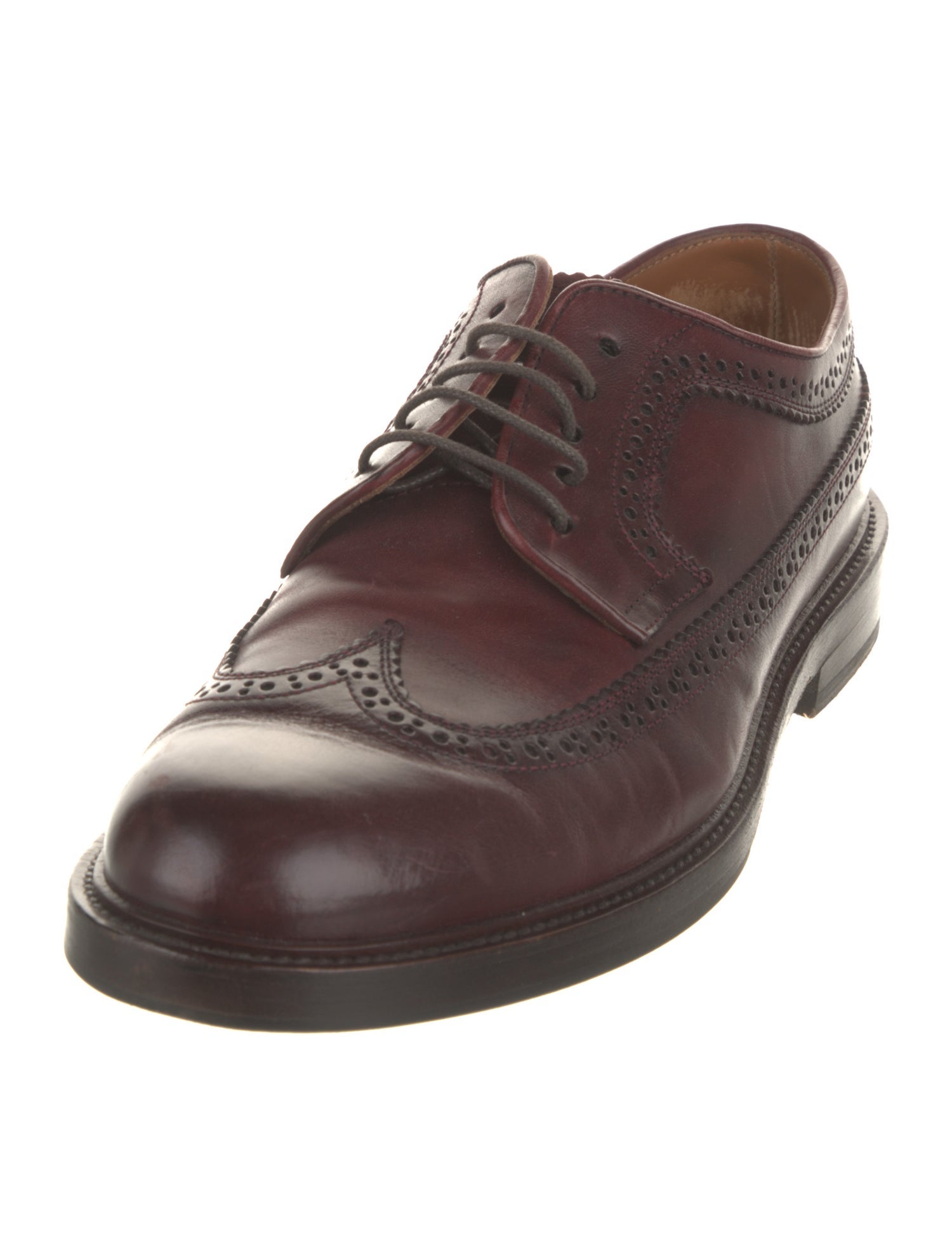 Brunello Cucinelli Leather Brogues
