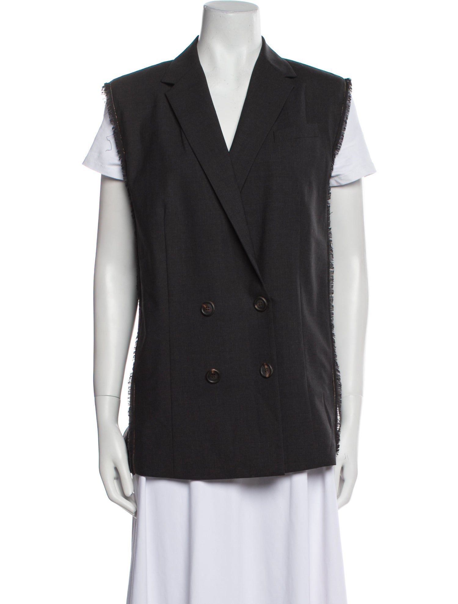Brunello Cucinelli Virgin Wool Vest