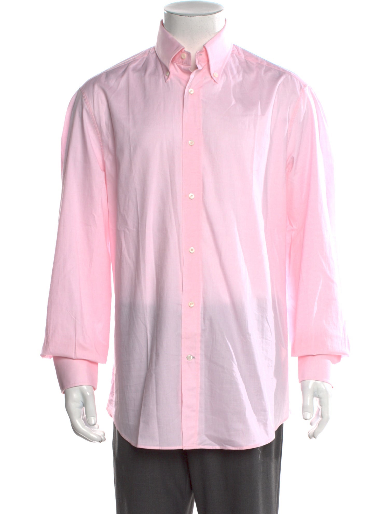 Brunello Cucinelli Long Sleeve Dress Shirt