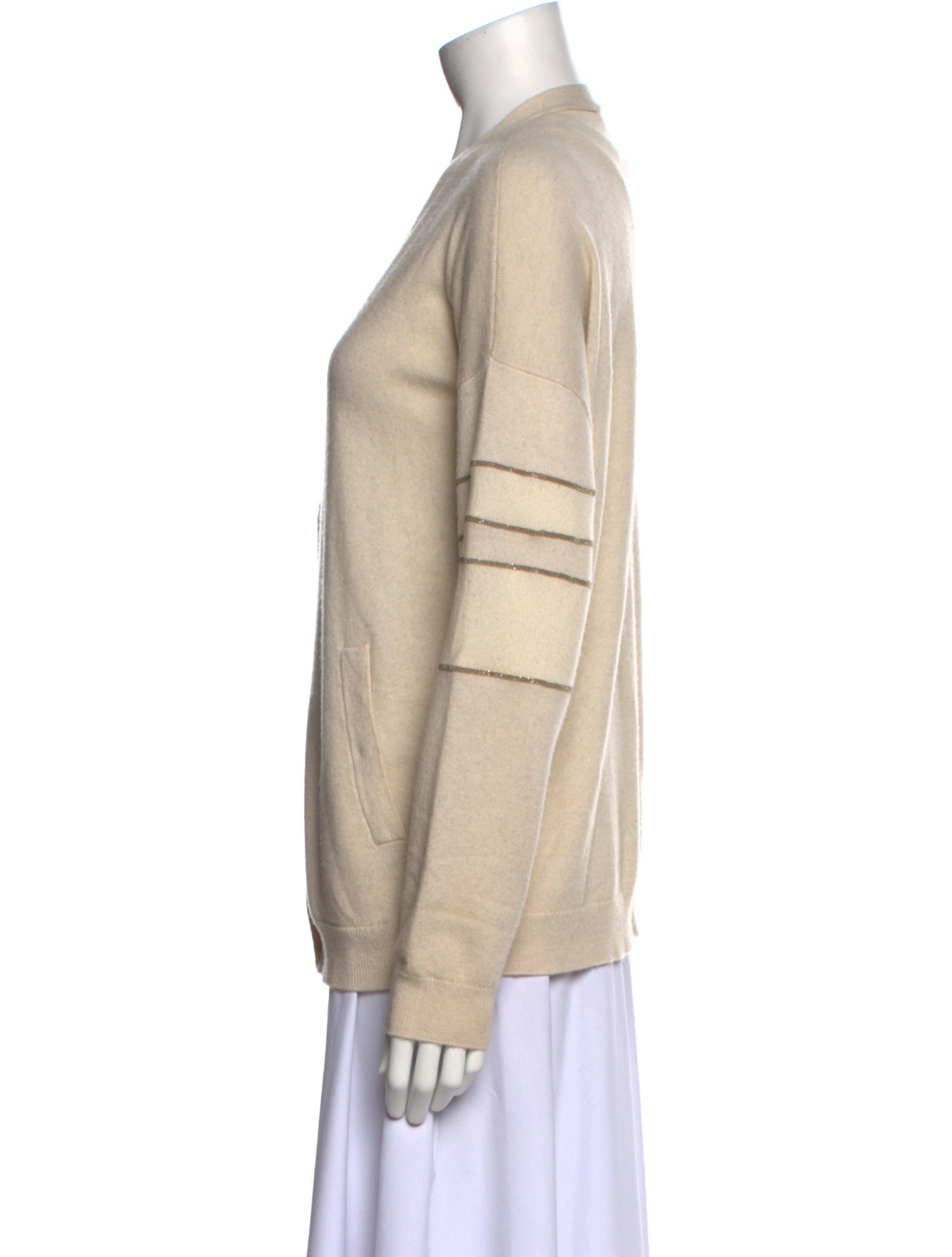 Brunello Cucinelli Cashmere V-Neck Sweater