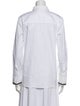 Brunello Cucinelli Long Sleeve Button-Up Top