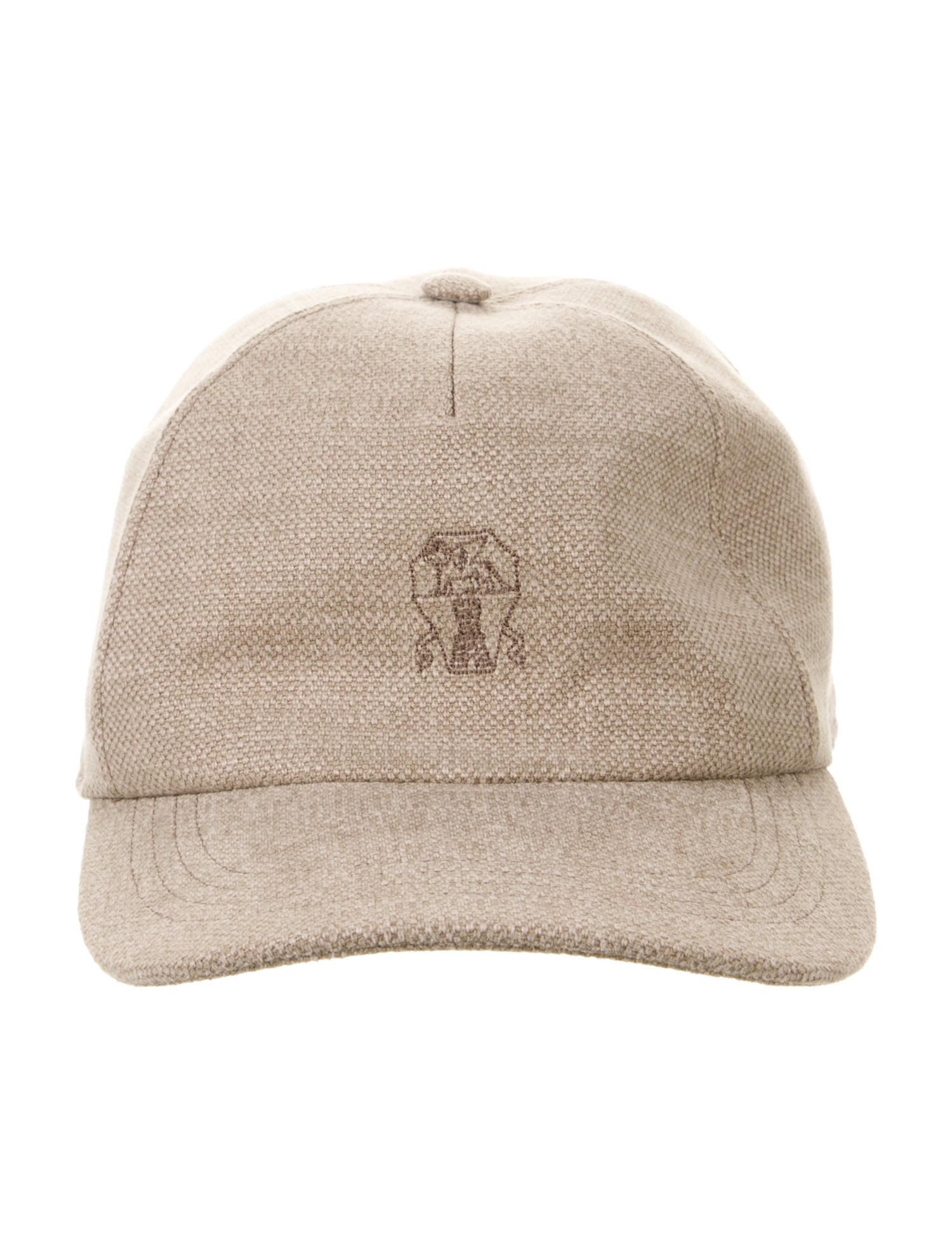 Brunello Cucinelli logo baseball cap