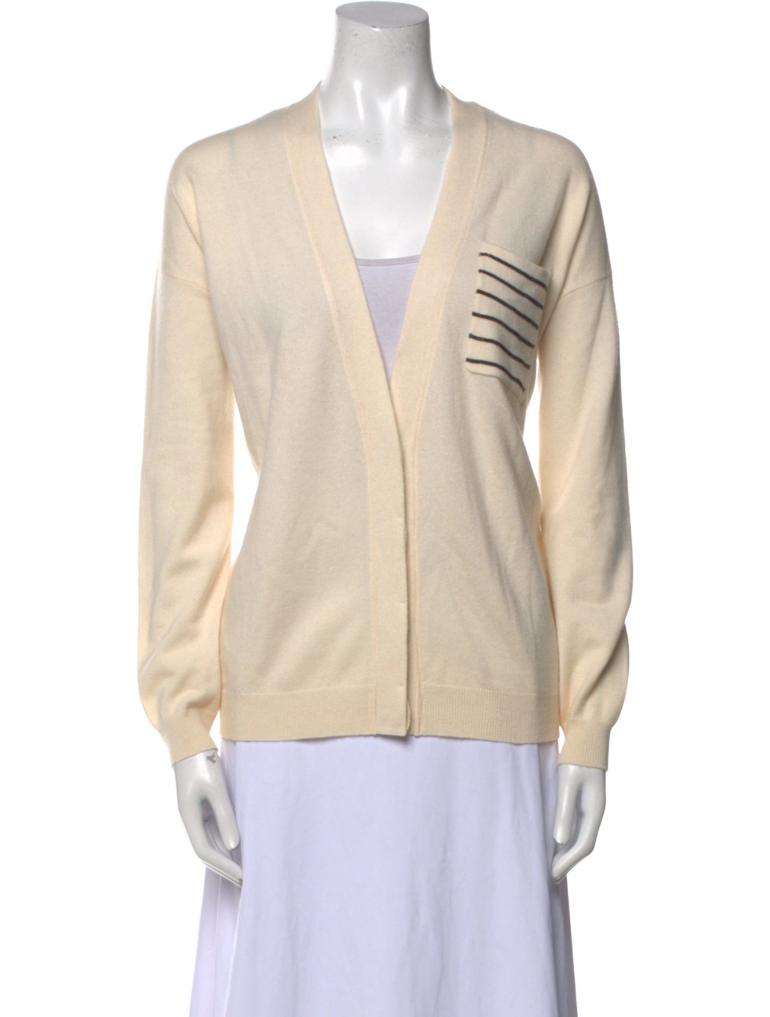 Brunello Cucinelli Cashmere V-Neck Sweater