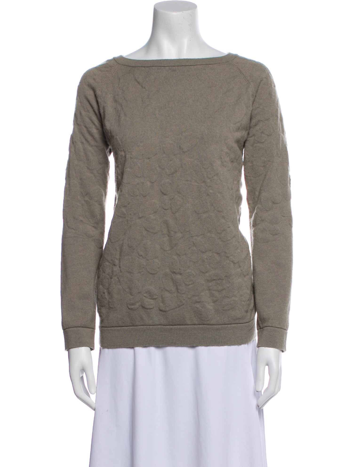 Brunello Cucinelli Cashmere Bateau Neckline Sweater