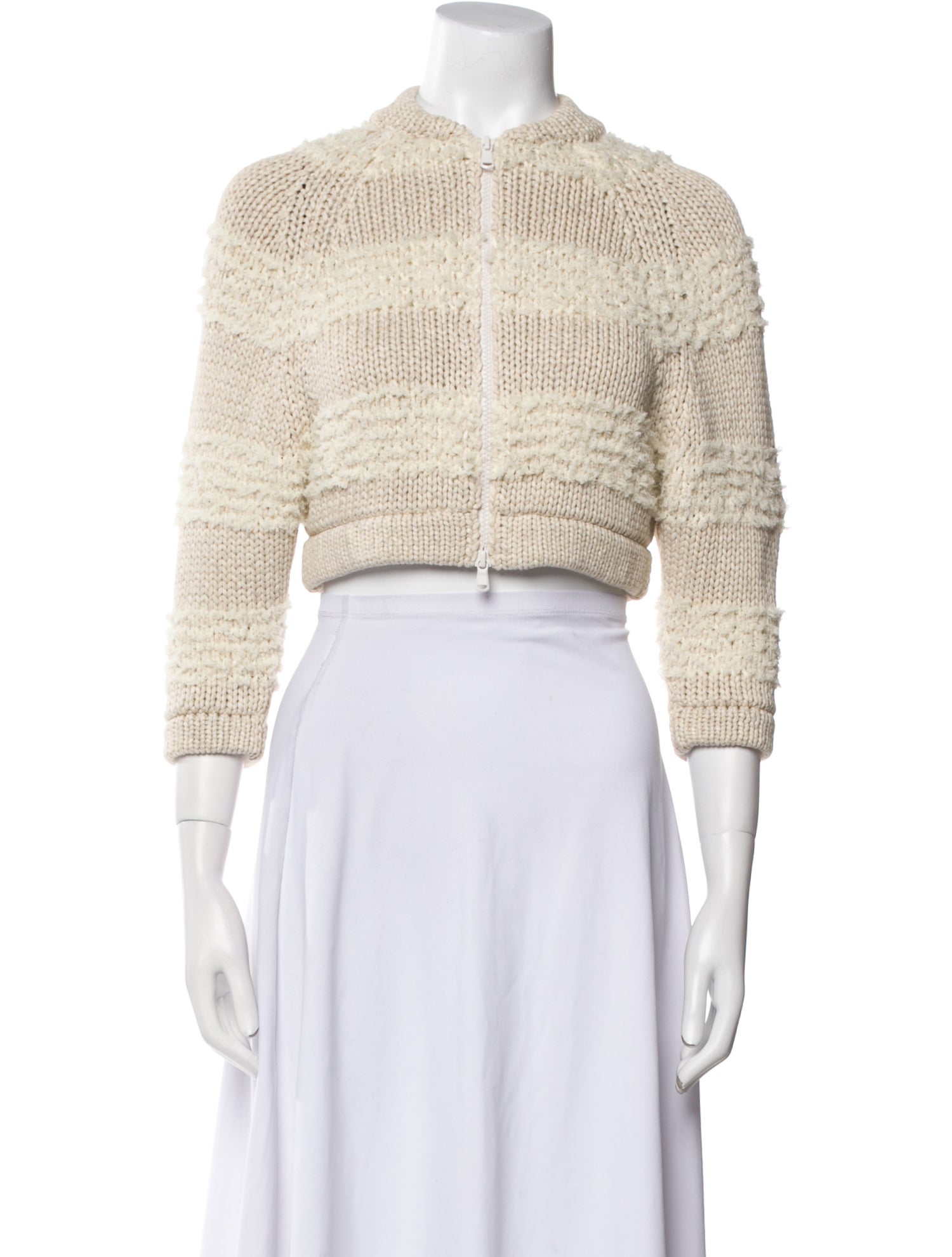 Brunello Cucinelli Tweed Pattern Bolero w/ Tags