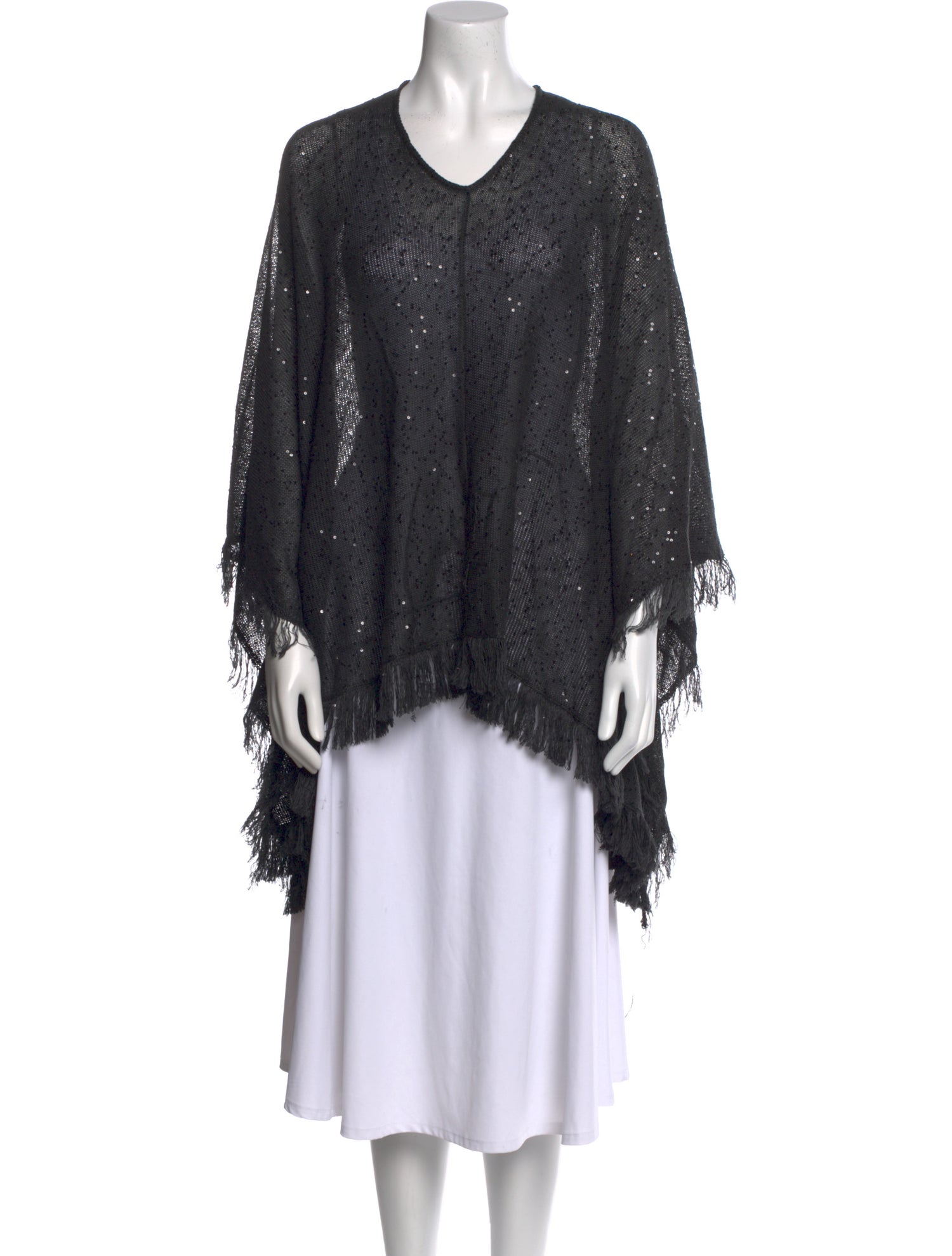 Brunello Cucinelli Printed Scoop Neck Sweater