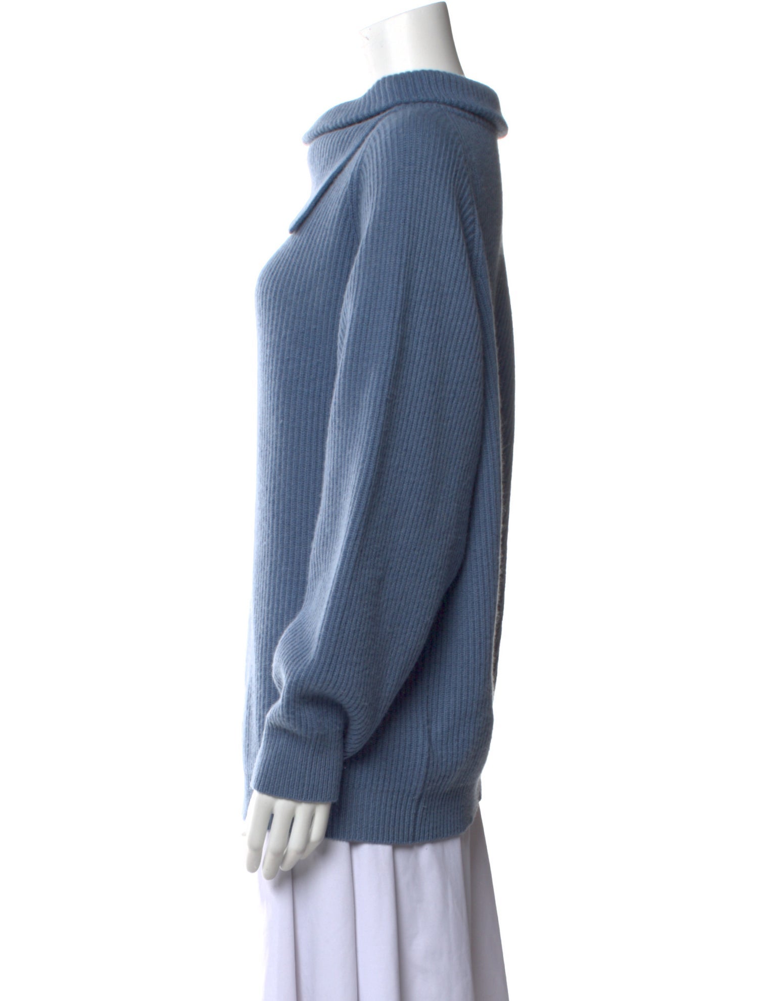 Brunello Cucinelli Cashmere Cowl Neck Sweater