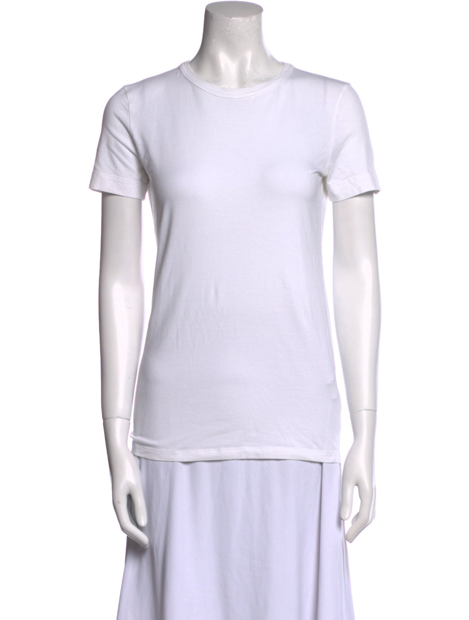 Brunello Cucinelli Crew Neck Short Sleeve T-Shirt