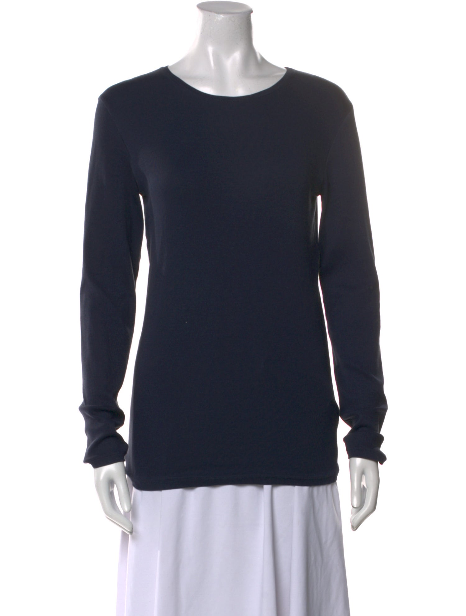 Brunello Cucinelli Scoop Neck Long Sleeve Sweatshirt