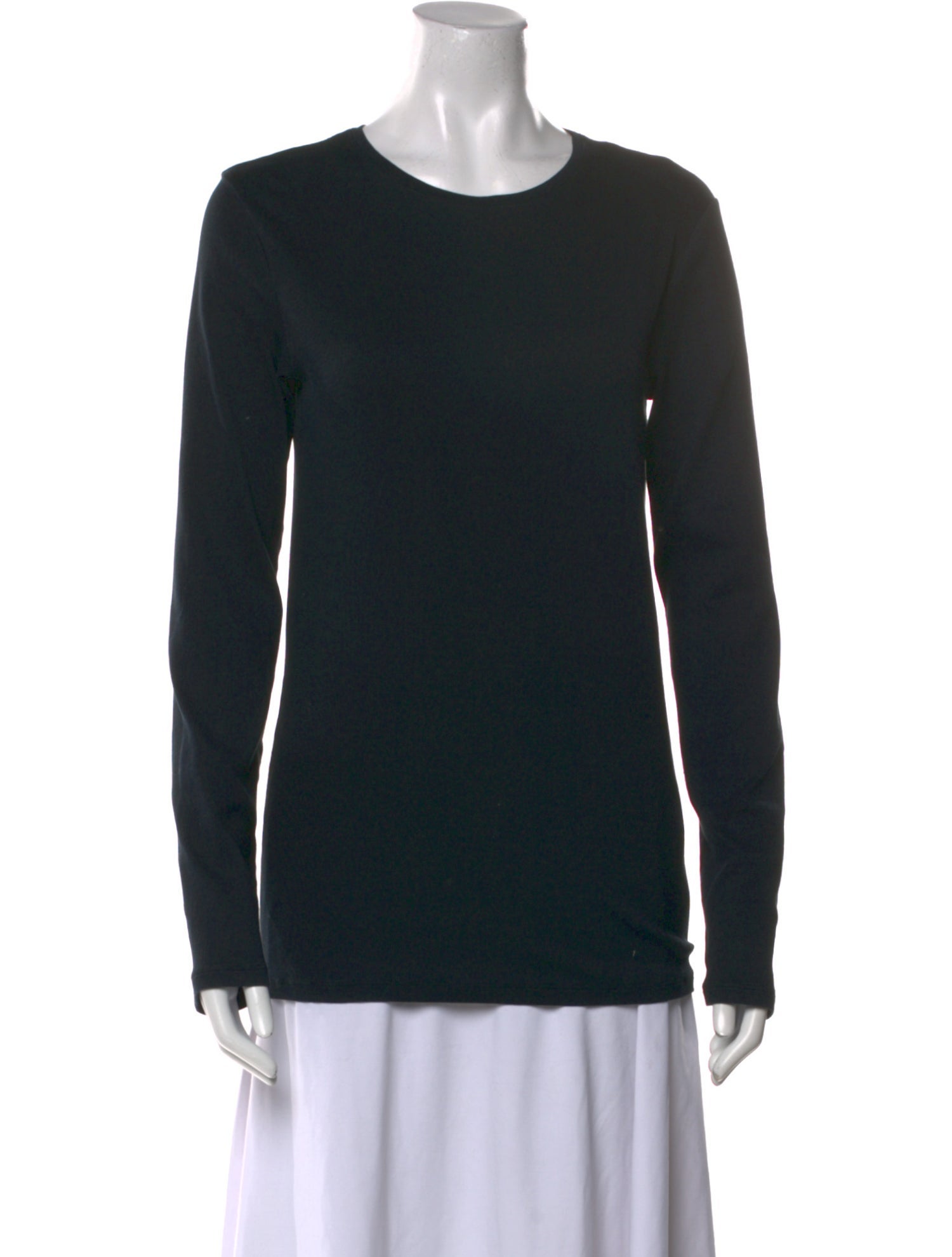 Brunello Cucinelli Crew Neck Long Sleeve Sweatshirt