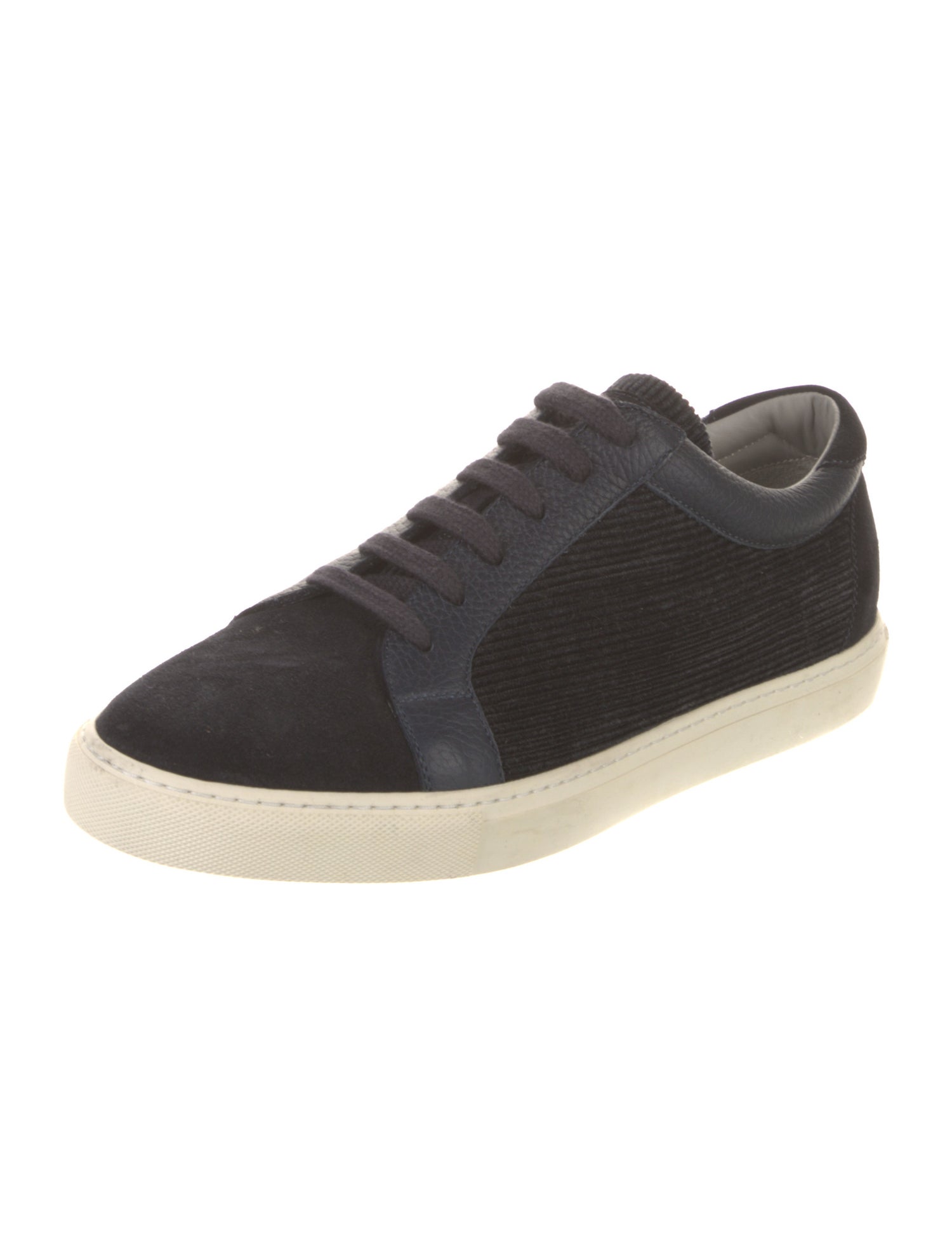 Brunello Cucinelli Suede Sneakers