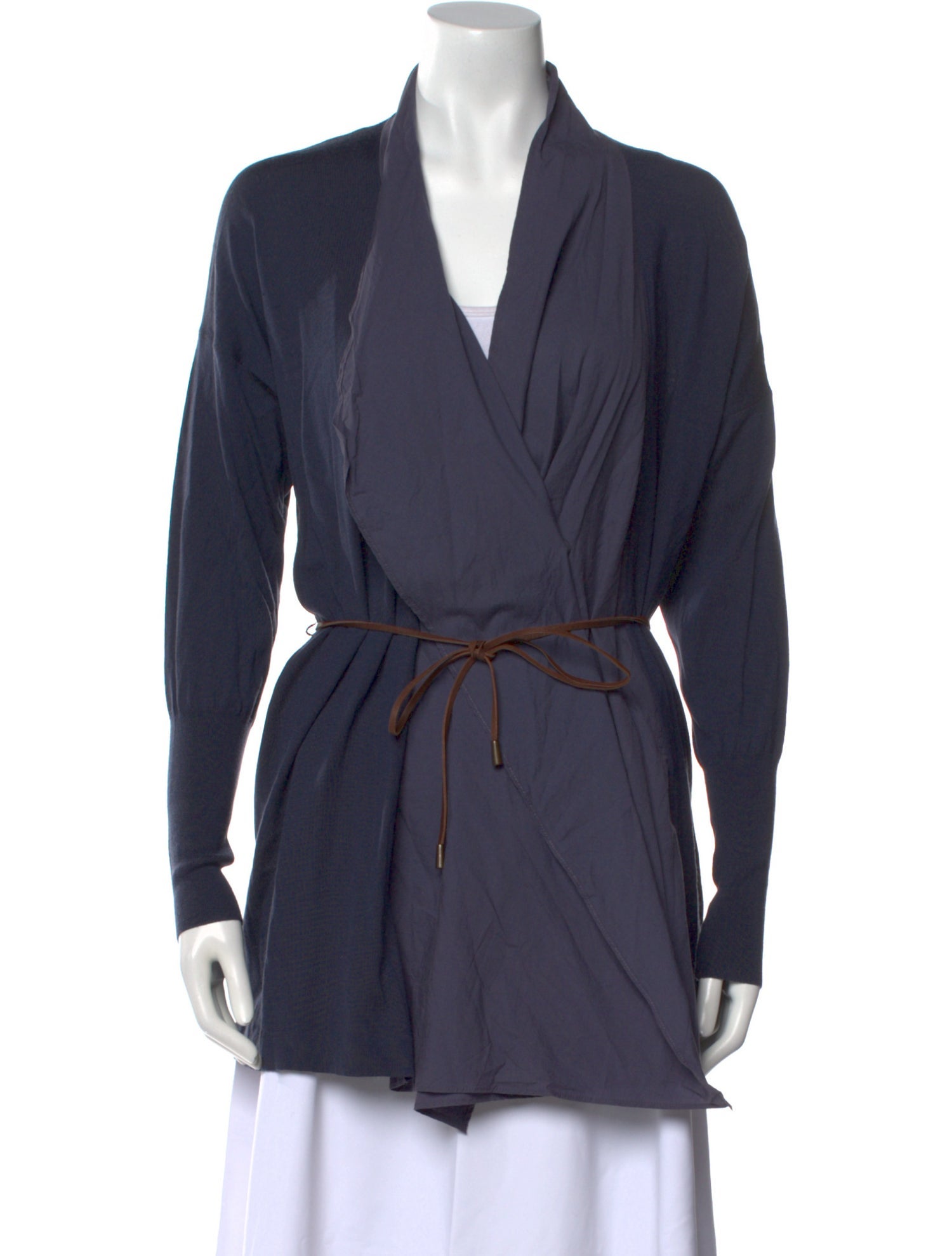 Brunello Cucinelli Wool V-Neck Sweater