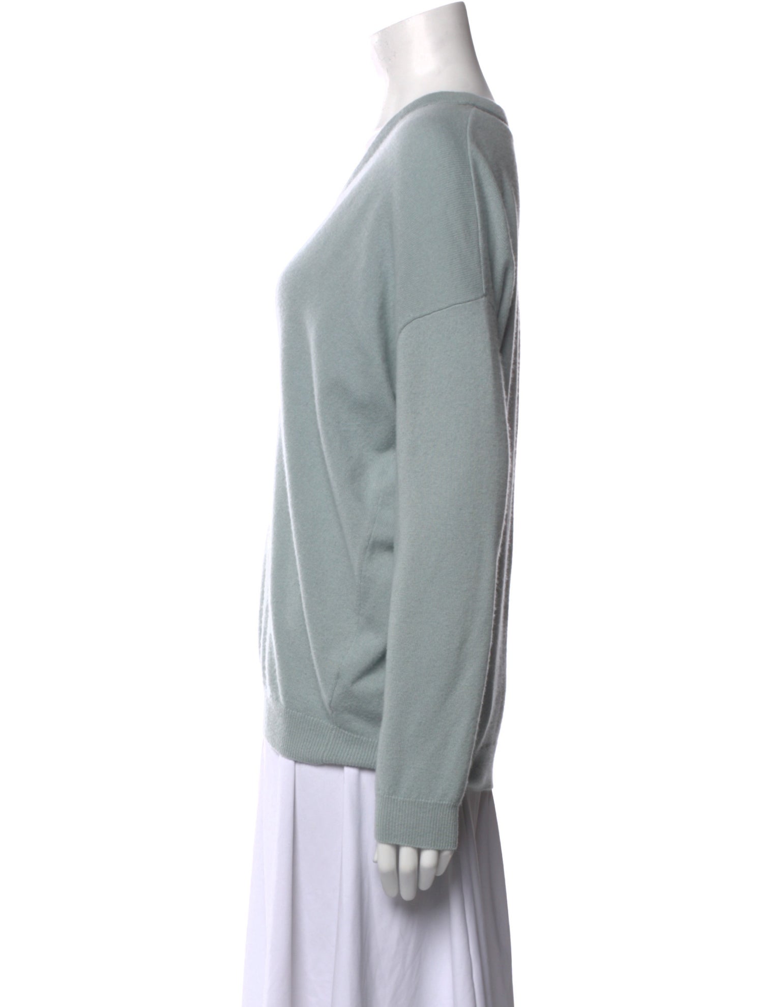 Brunello Cucinelli Cashmere V-Neck Sweater