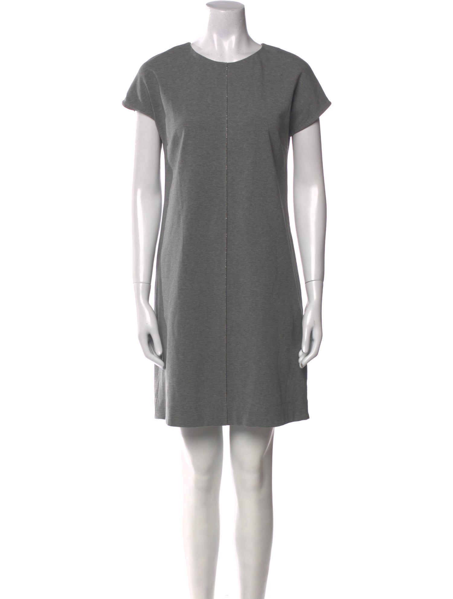 Brunello Cucinelli Silk Mini Dress