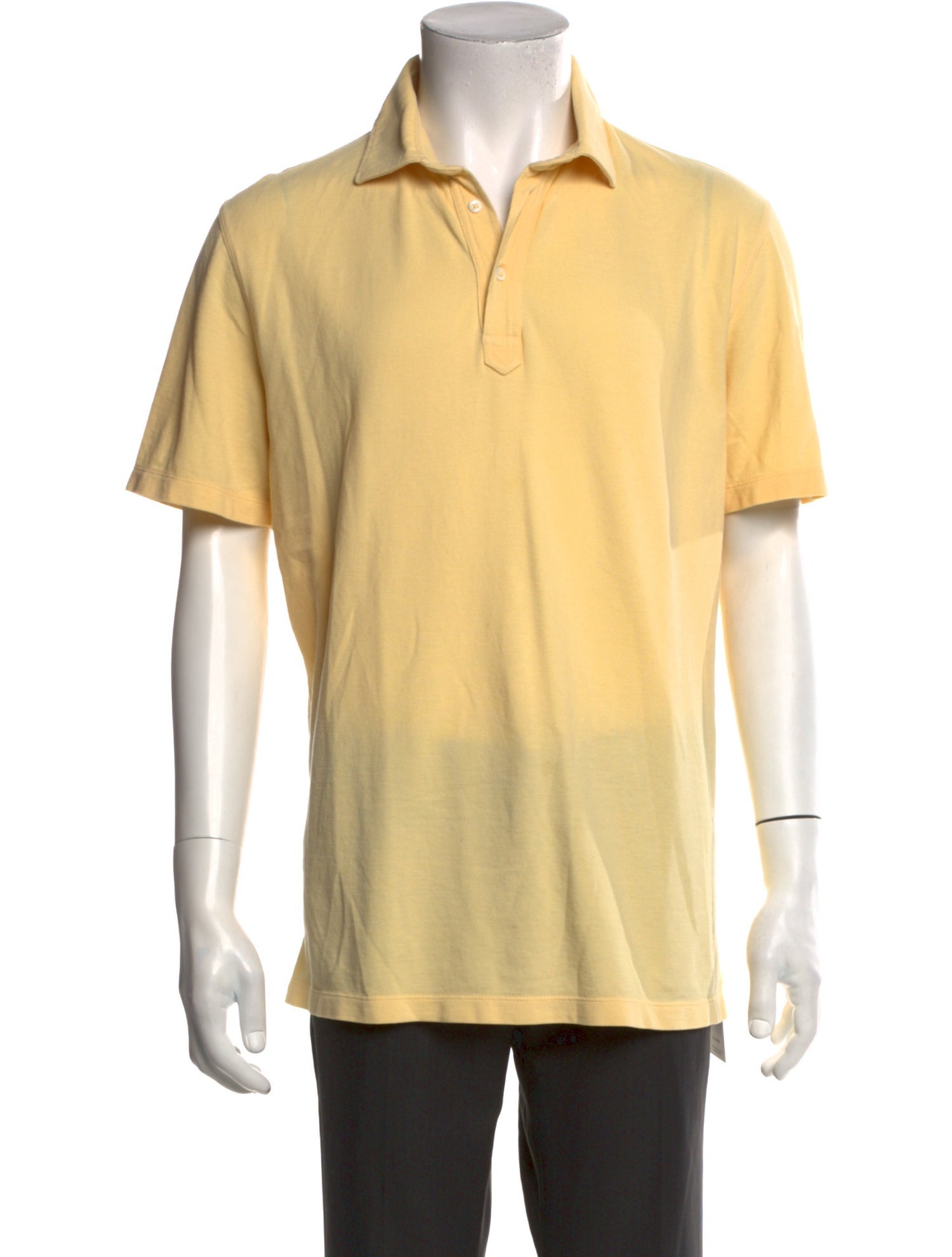 Brunello Cucinelli Crew Neck Short Sleeve Polo Shirt