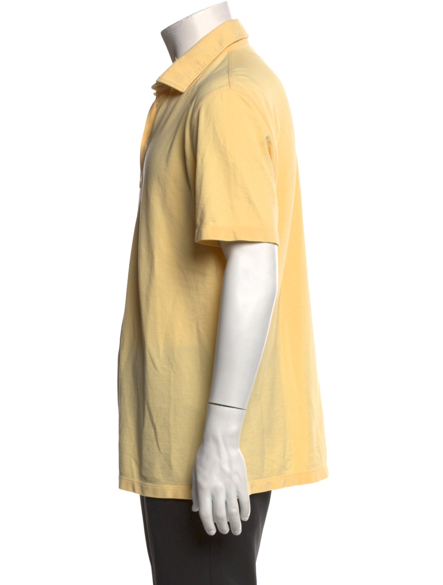 Brunello Cucinelli Crew Neck Short Sleeve Polo Shirt