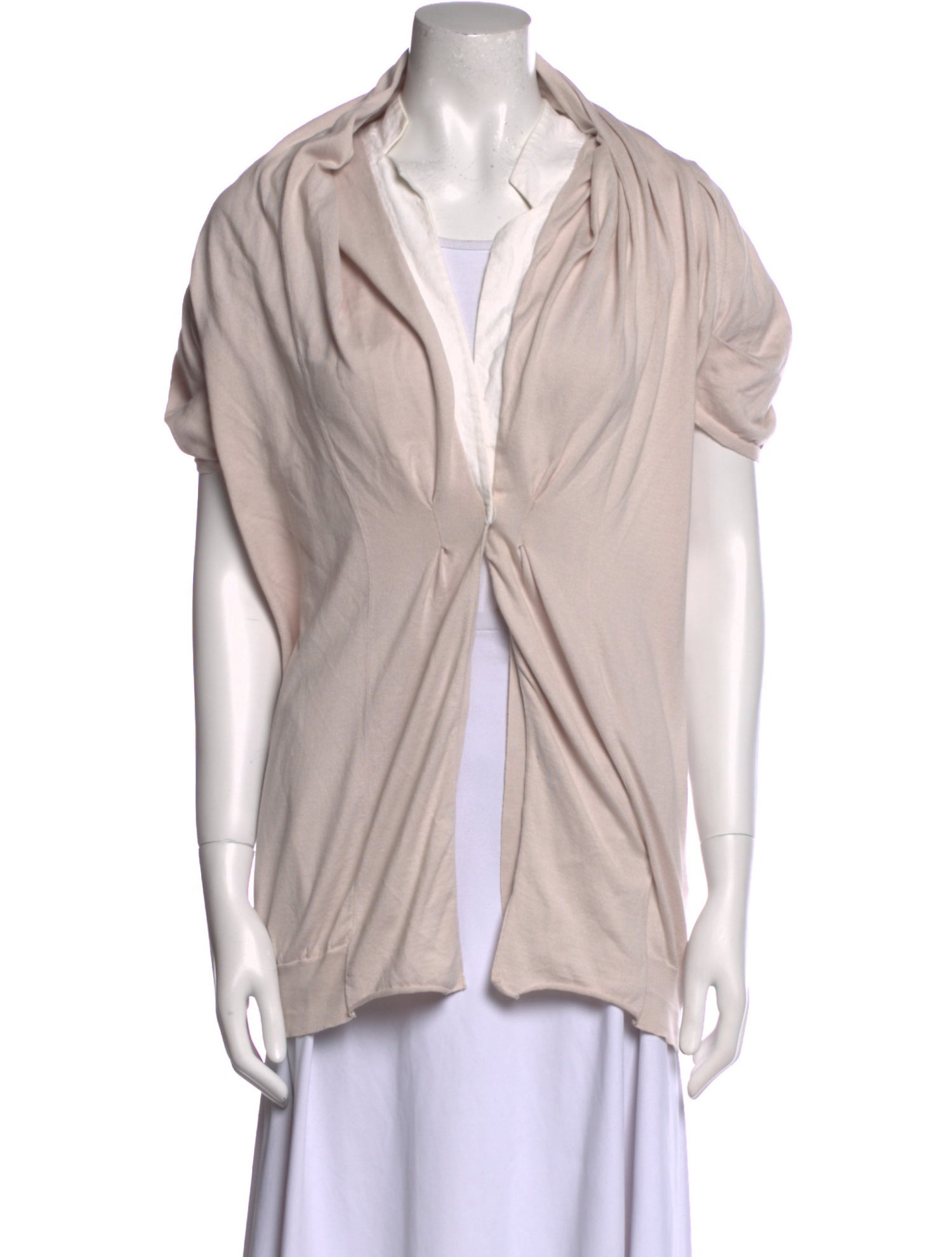 Brunello Cucinelli V-Neck Short Sleeve Tunic