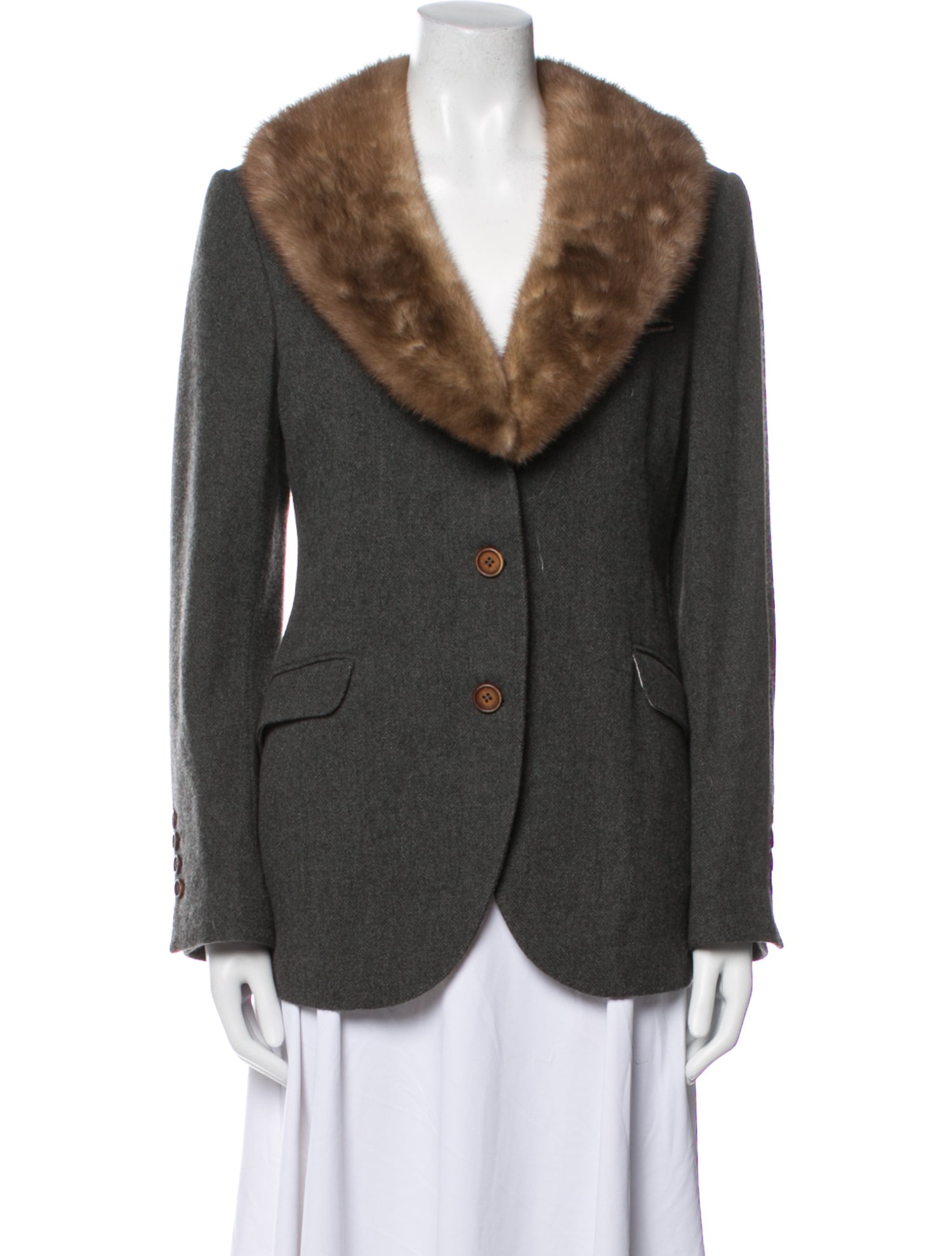 Brunello Cucinelli Cashmere Blazer