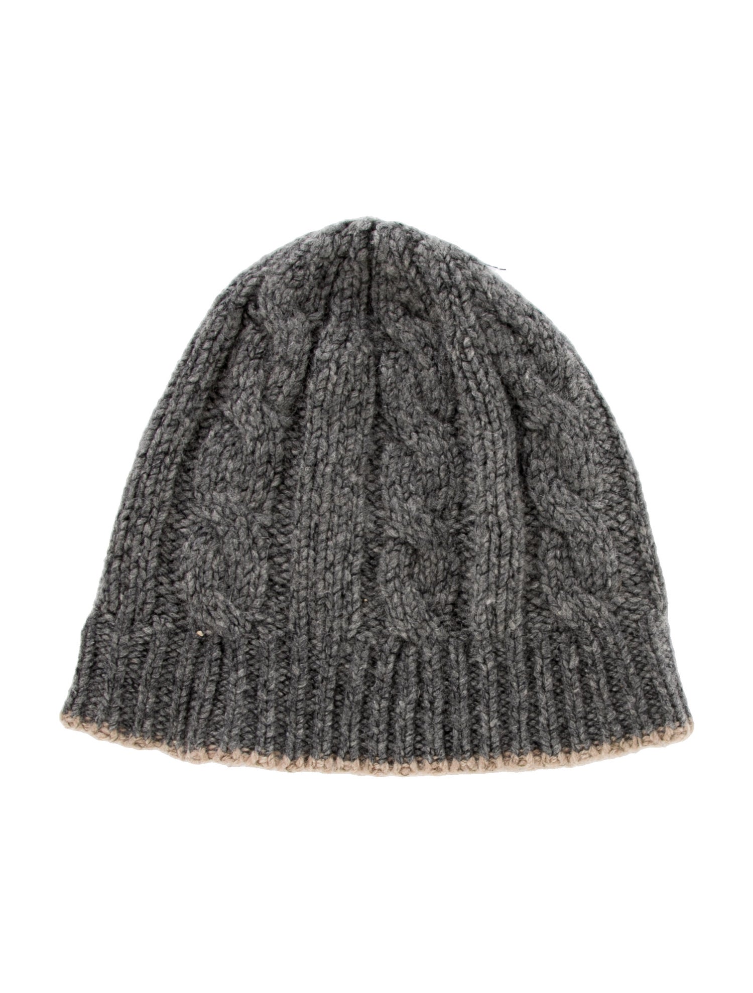 Brunello Cucinelli Cashmere Knit Beanie
