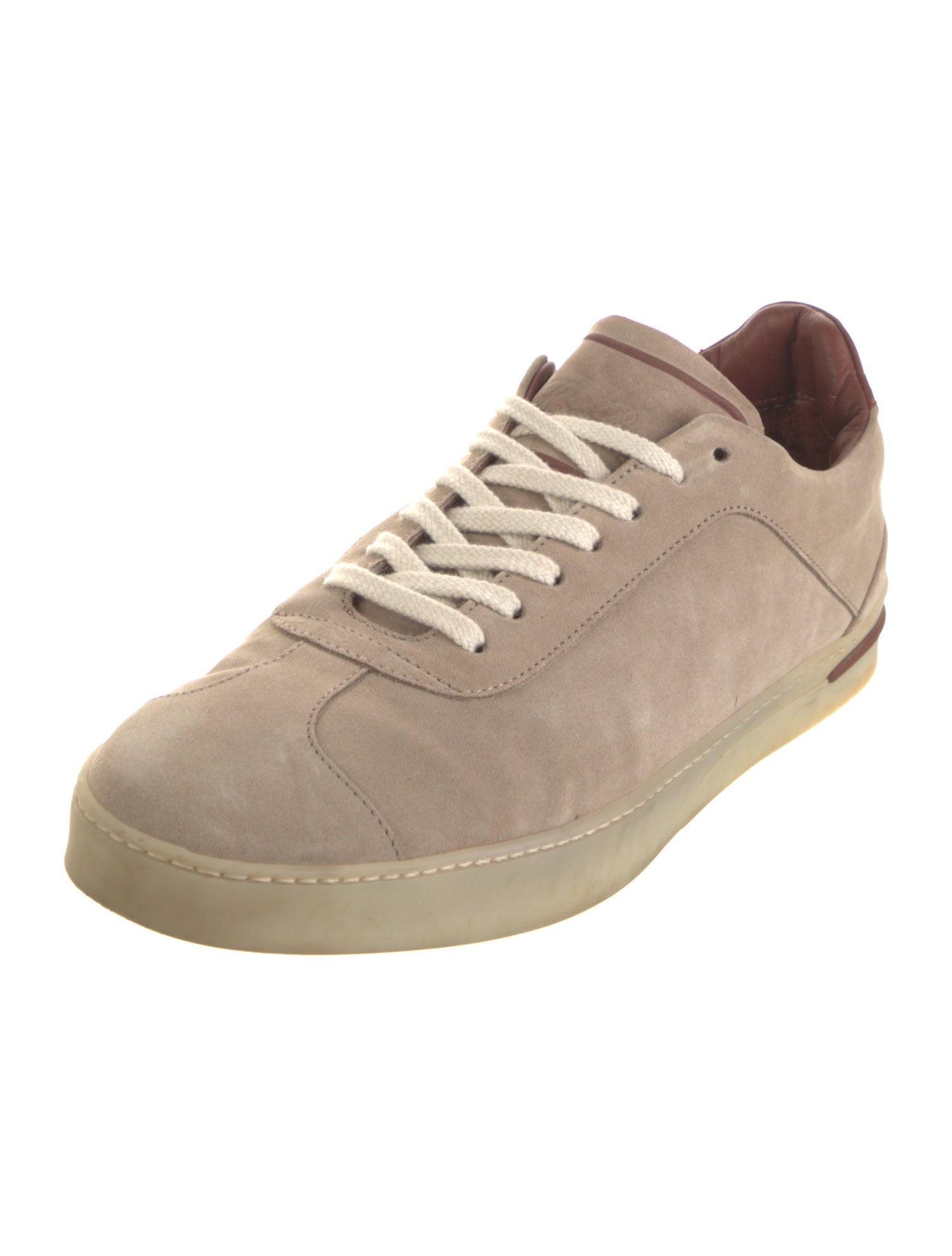 Brunello Cucinelli Suede Sneakers