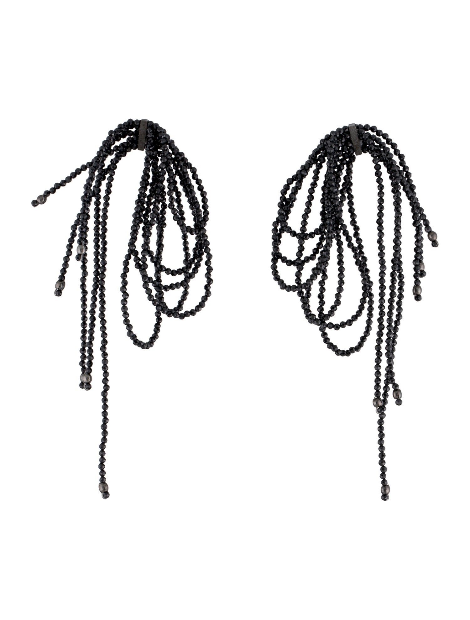 Brunello Cucinelli Beaded Drop Earrings