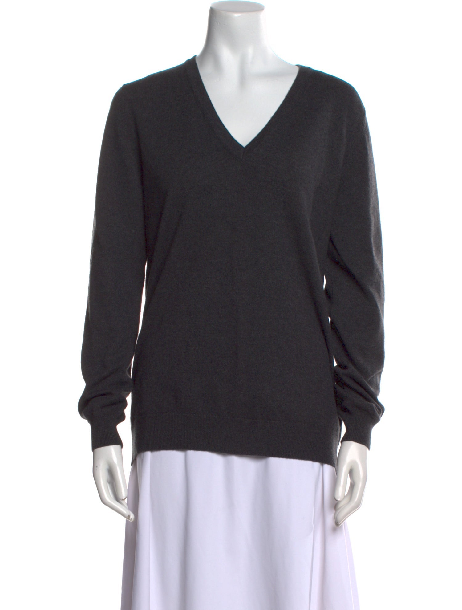 Brunello Cucinelli Cashmere V-Neck Sweater