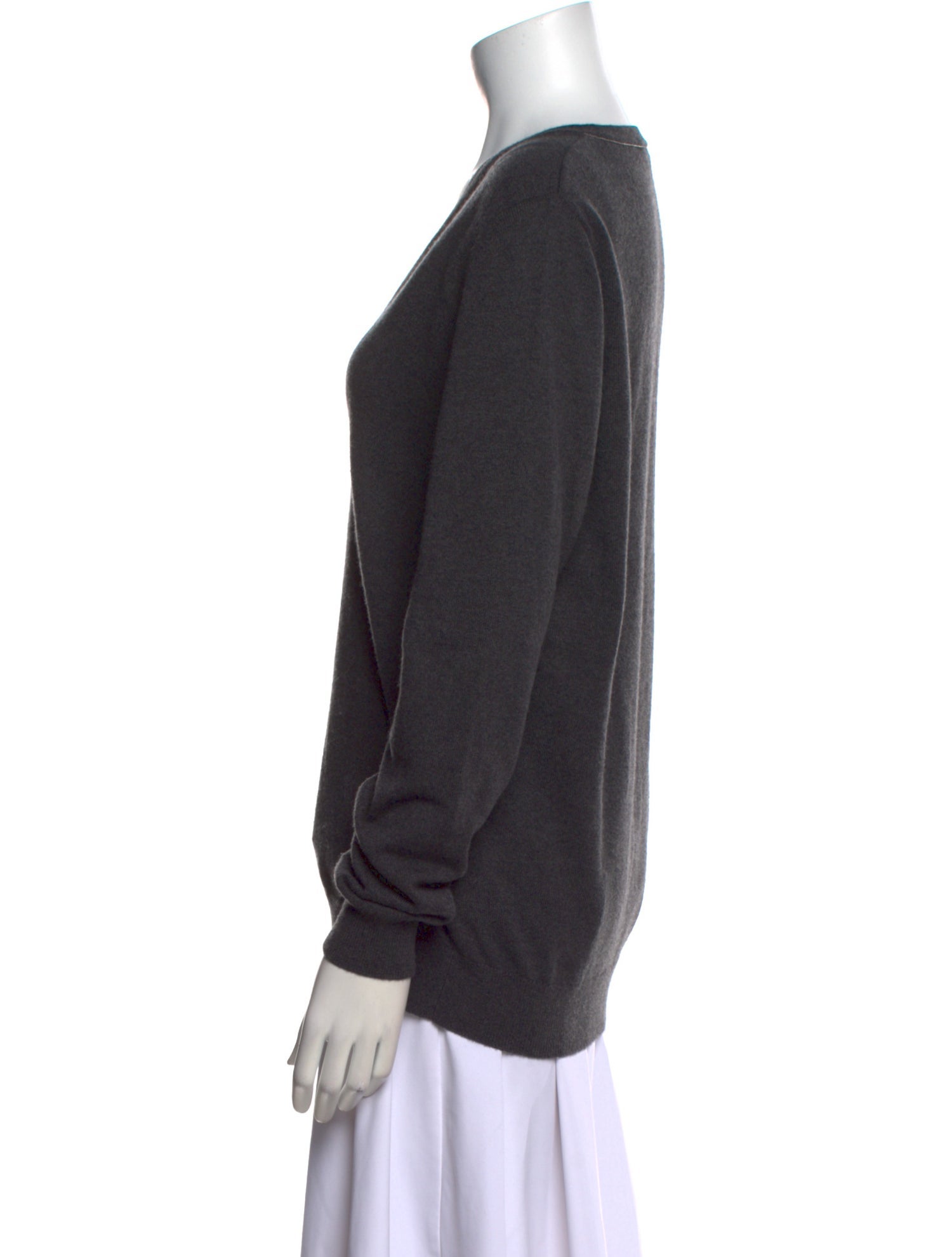 Brunello Cucinelli Cashmere V-Neck Sweater