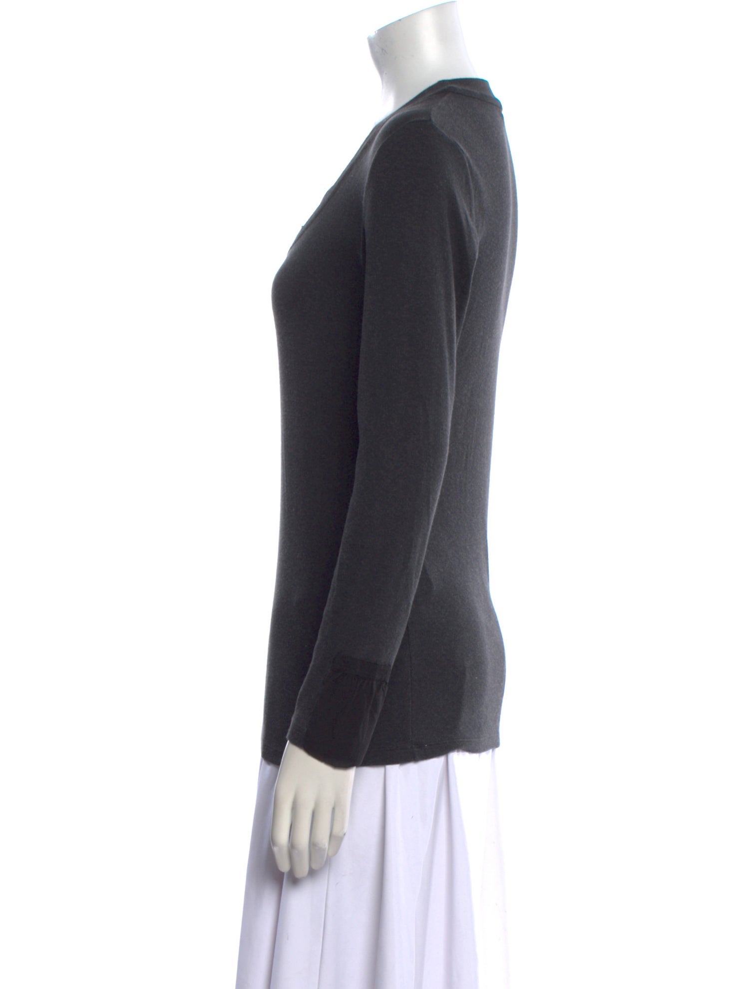 Brunello Cucinelli V-Neck Sweater