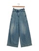 Brunello Cucinelli High-Rise Wide Leg Jeans