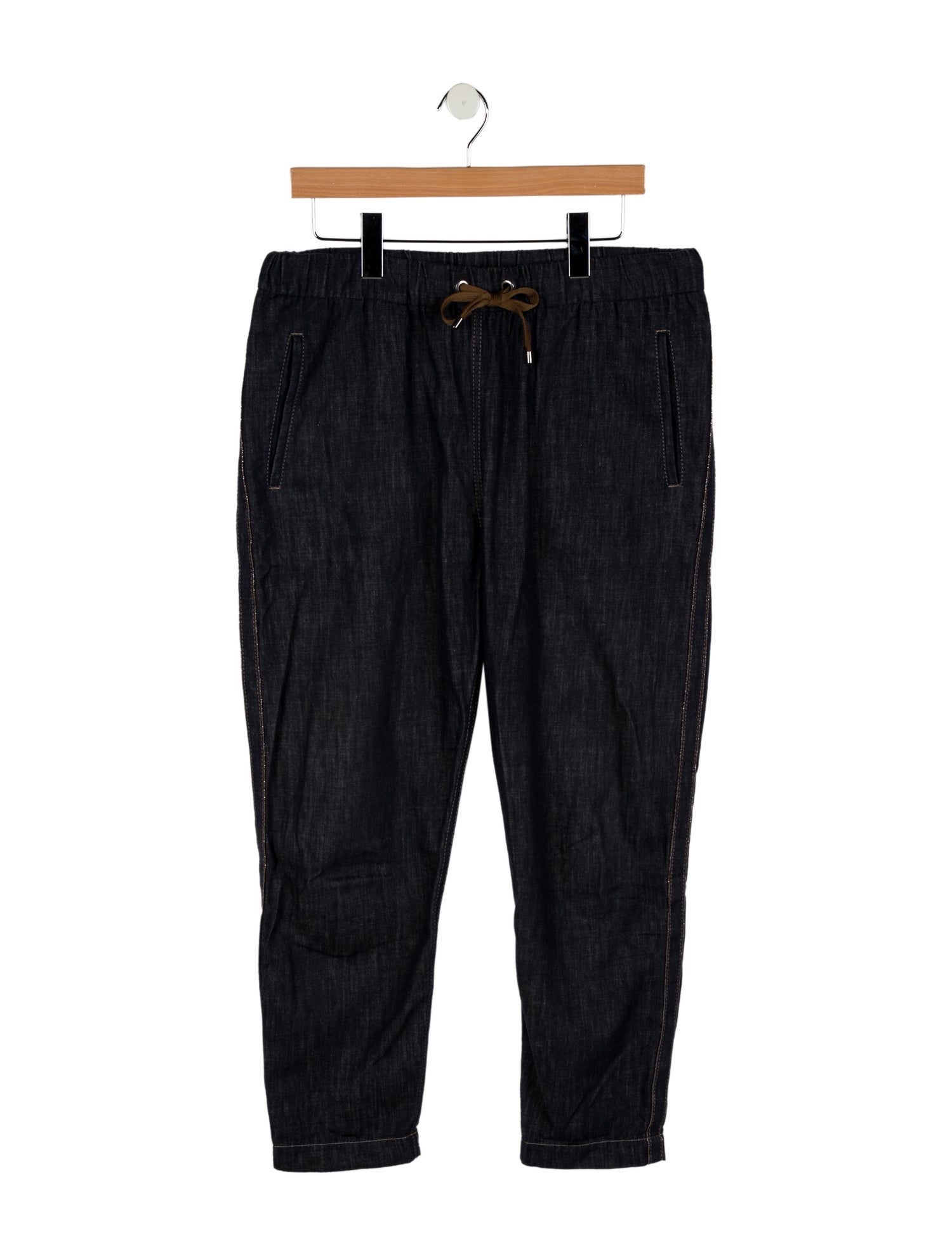 Brunello Cucinelli Skinny Leg Pants