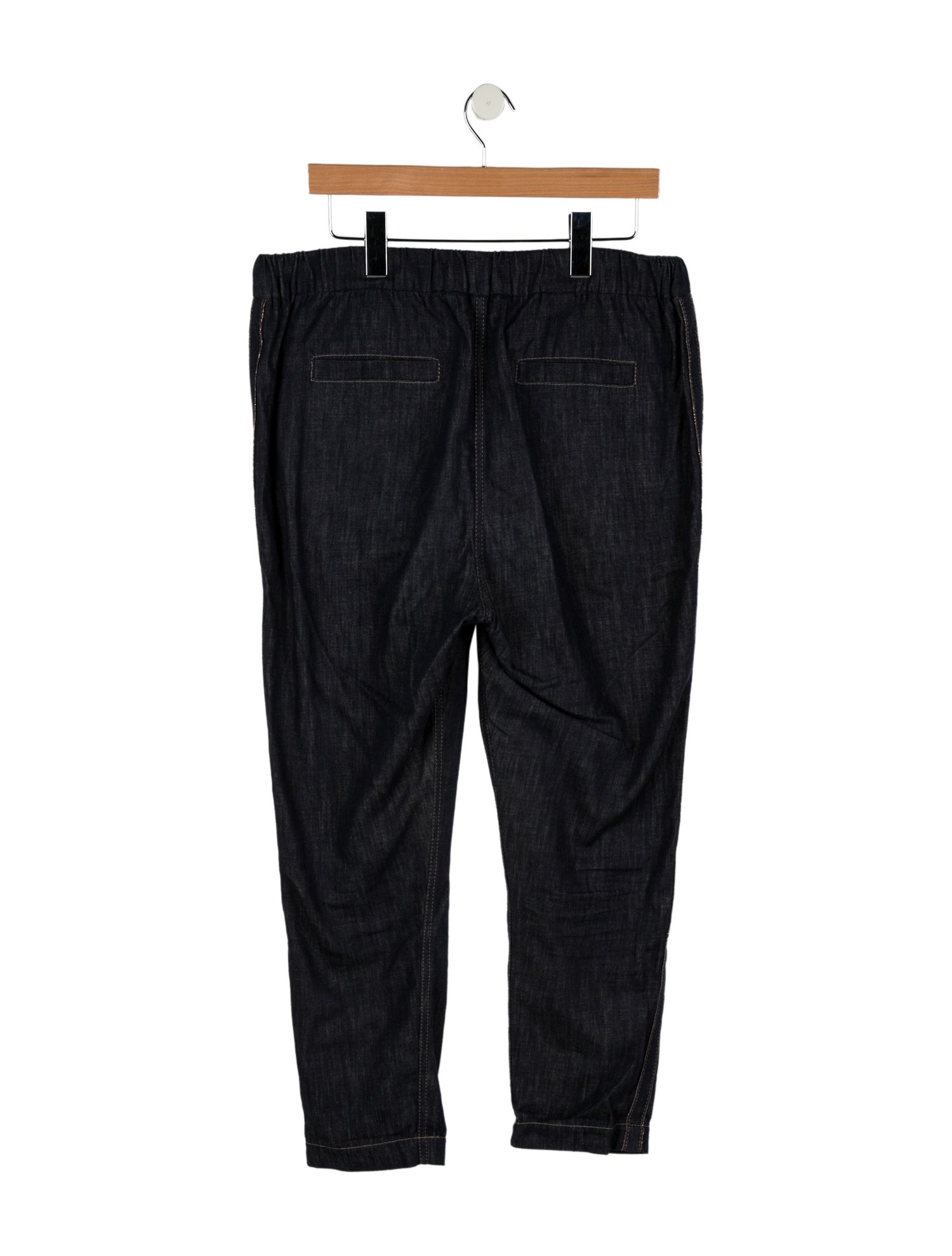 Brunello Cucinelli Skinny Leg Pants