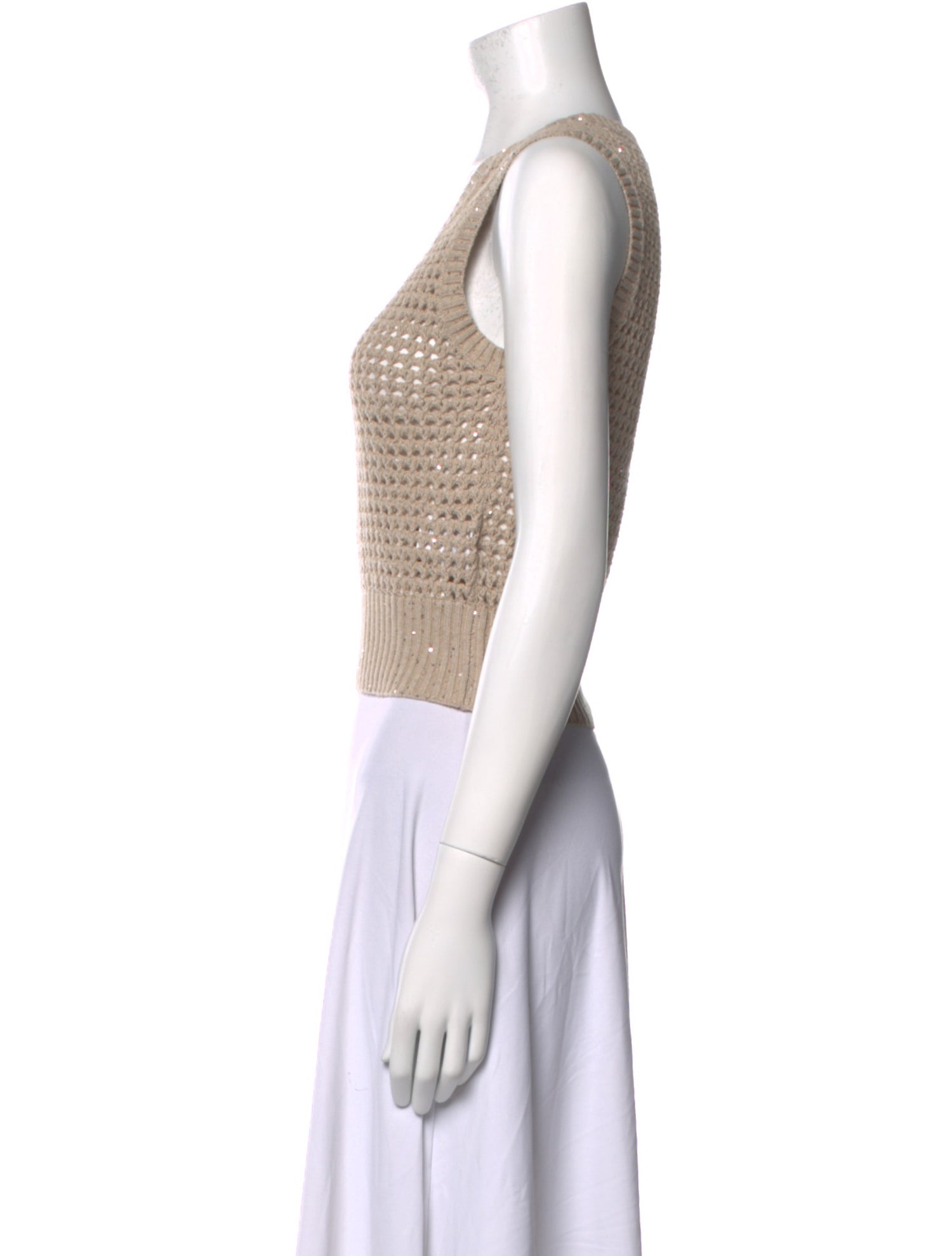 Brunello Cucinelli Scoop Neck Sweater