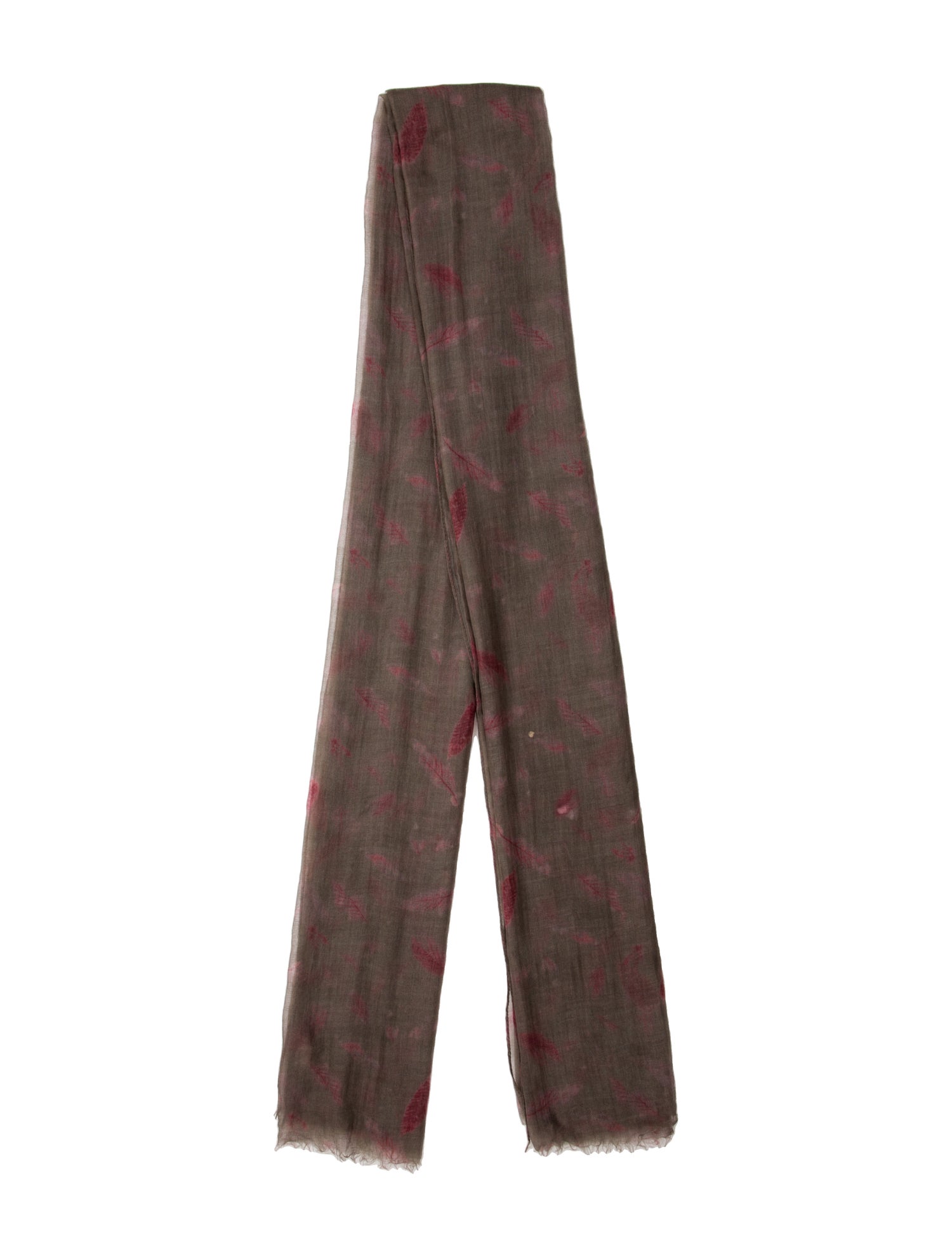 Brunello Cucinelli Cashmere Printed Scarf