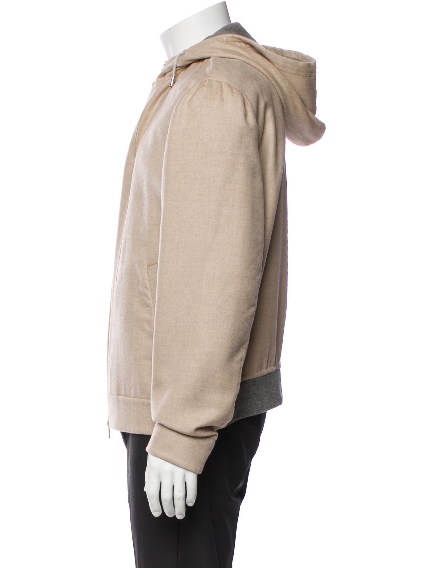 Brunello Cucinelli Cashmere Windbreaker