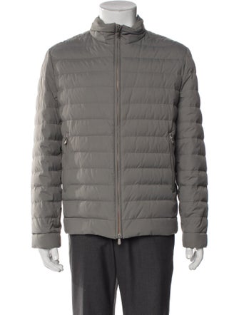 Brunello Cucinelli Nylon Puffer Jacket