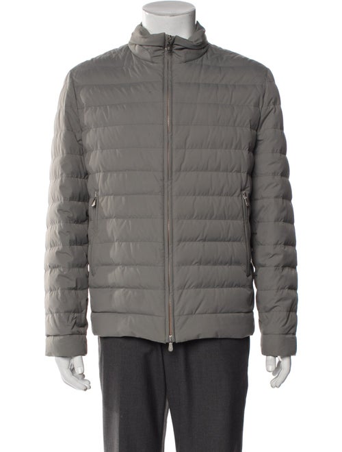 Brunello Cucinelli Nylon Puffer Jacket