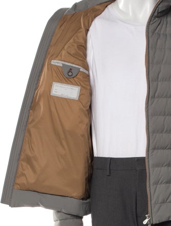 Brunello Cucinelli Nylon Puffer Jacket