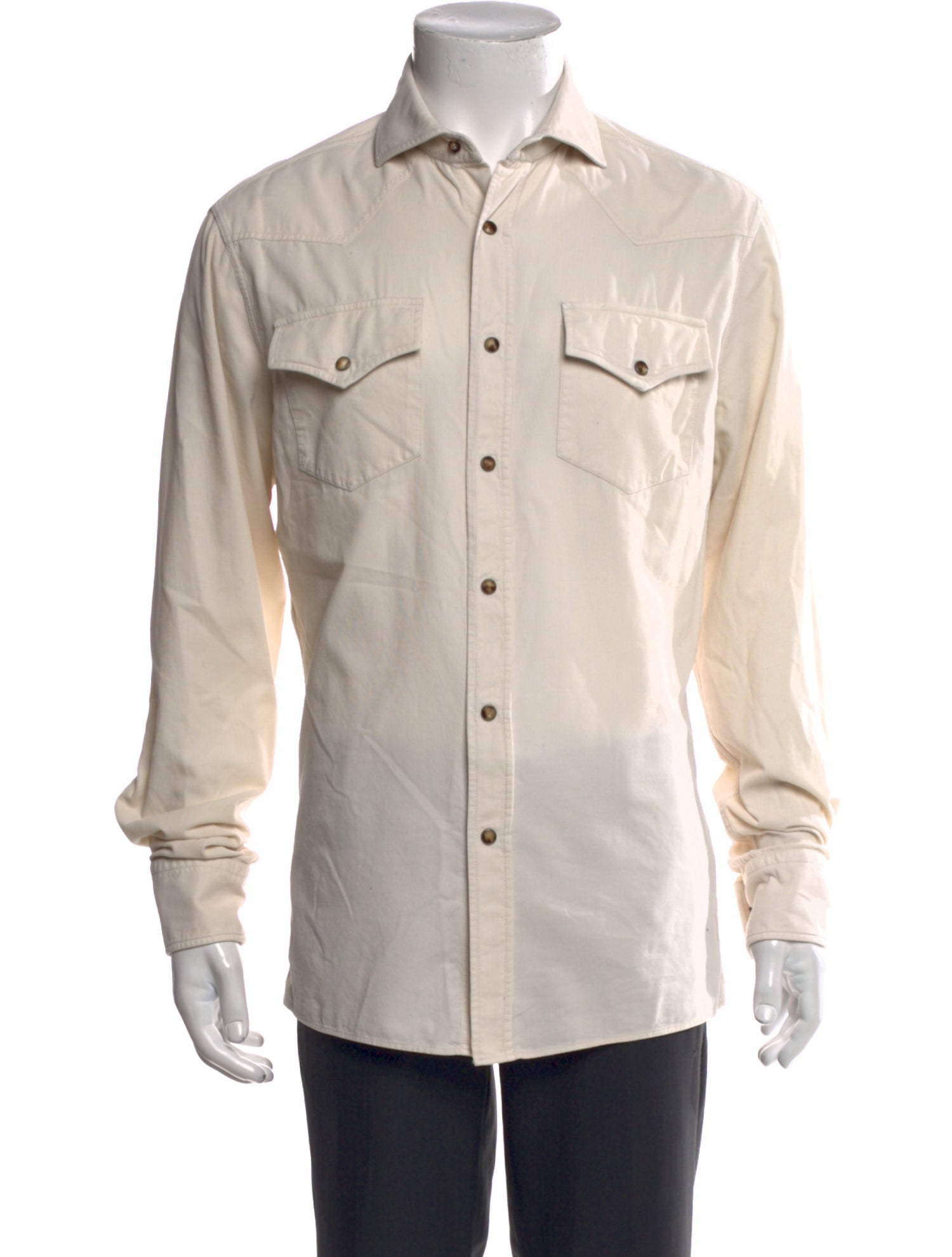 Brunello Cucinelli Long Sleeve Shirt