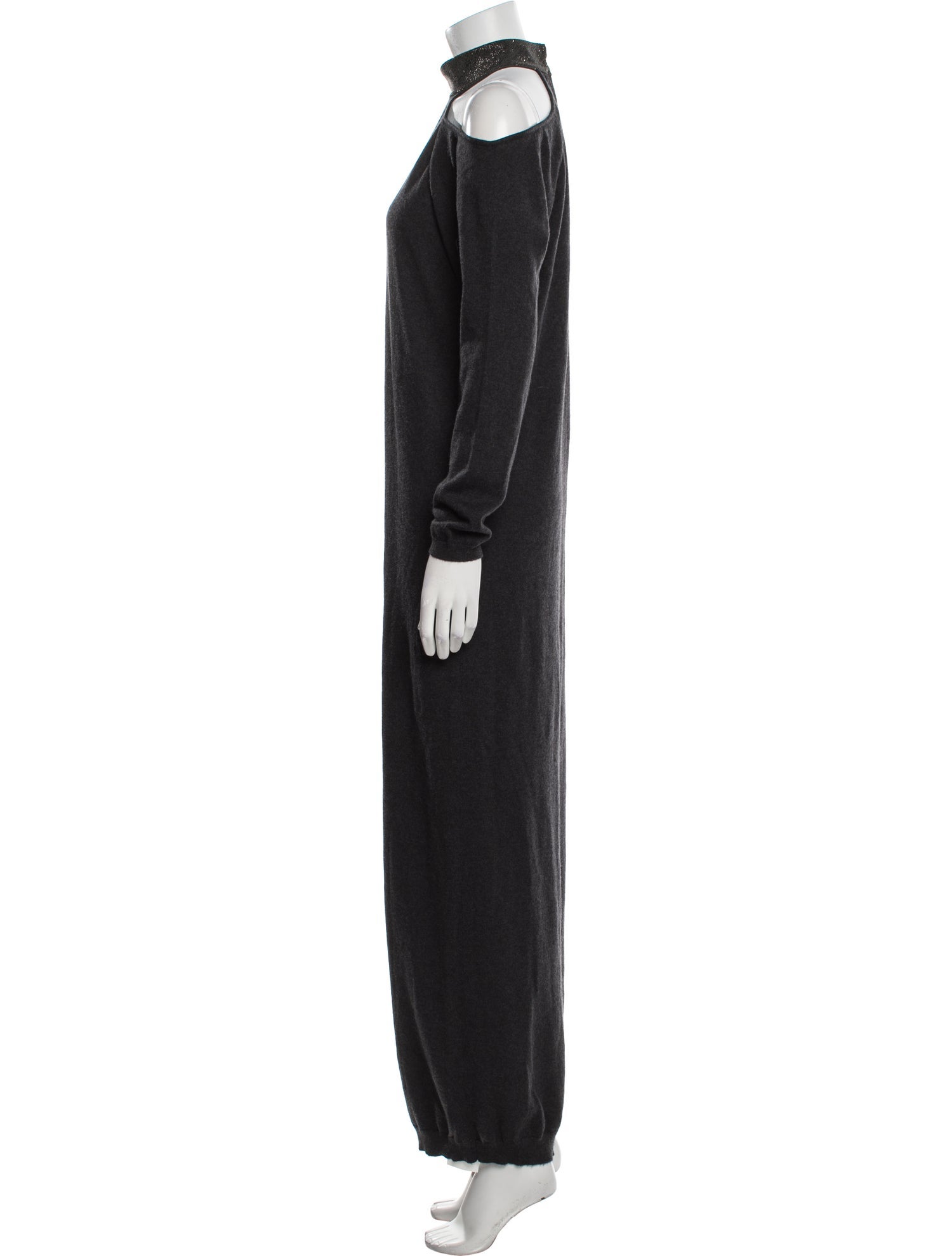 Brunello Cucinelli Cashmere Long Dress