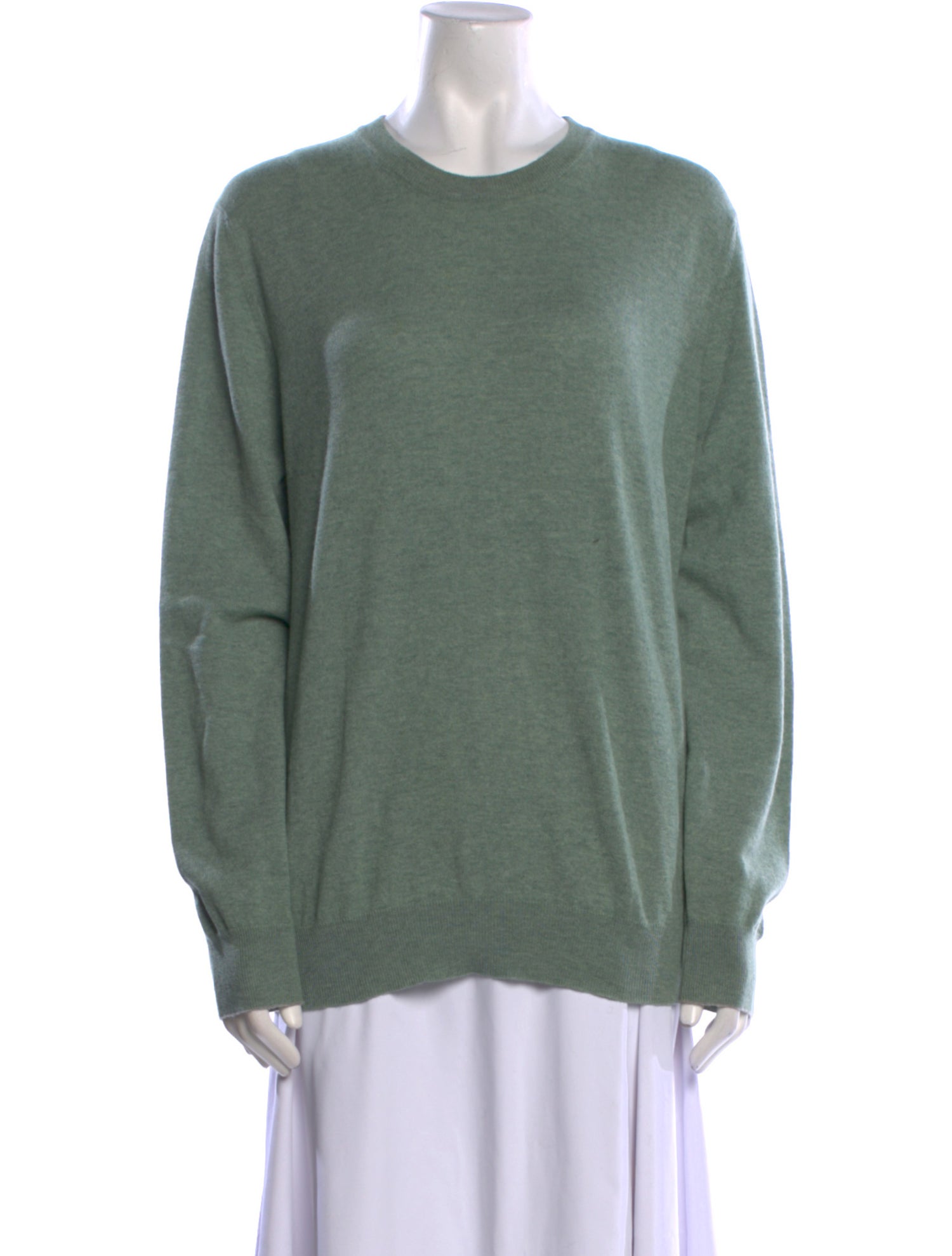 Brunello Cucinelli Cashmere Crew Neck Sweater