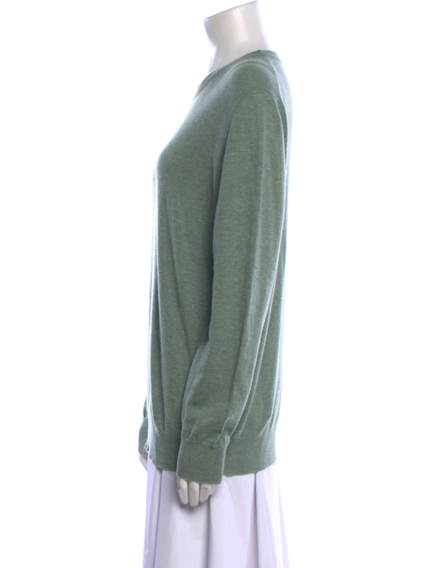 Brunello Cucinelli Cashmere Crew Neck Sweater