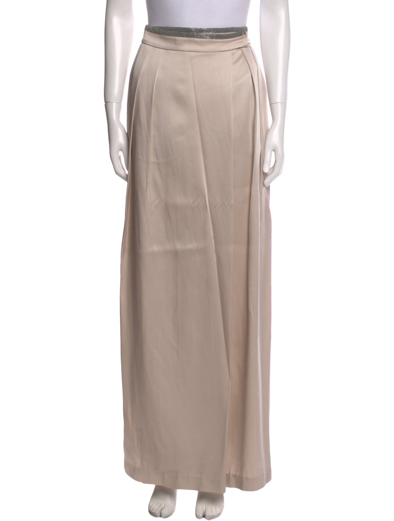 Brunello Cucinelli Crystal Embellishments Long Skirt w/ Tags