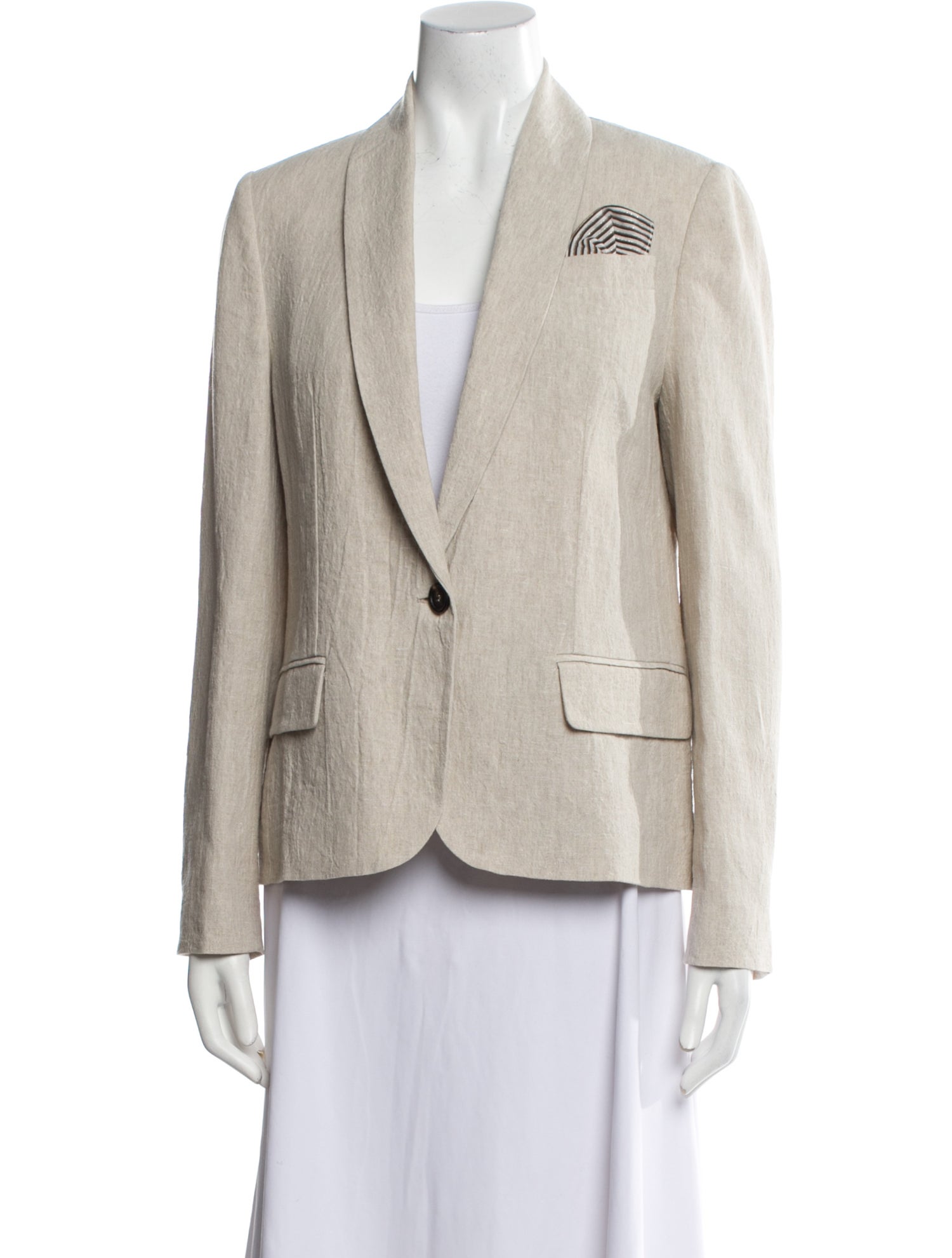 Brunello Cucinelli Linen Blazer