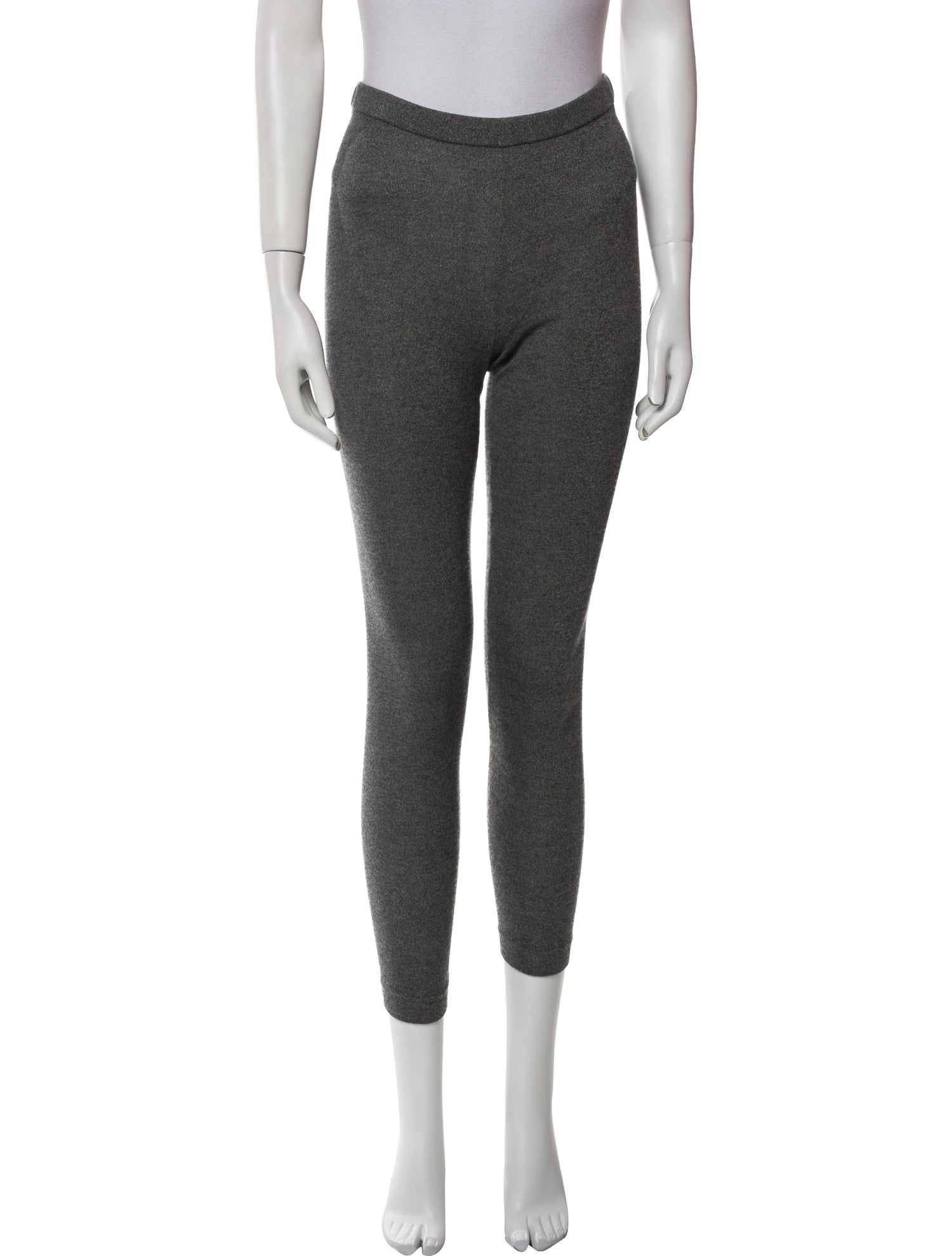 Brunello Cucinelli Cashmere Skinny Leg Pants