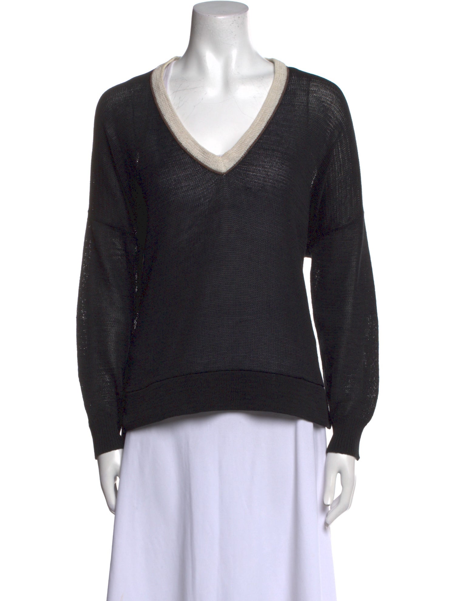 Brunello Cucinelli V-Neck Sweater