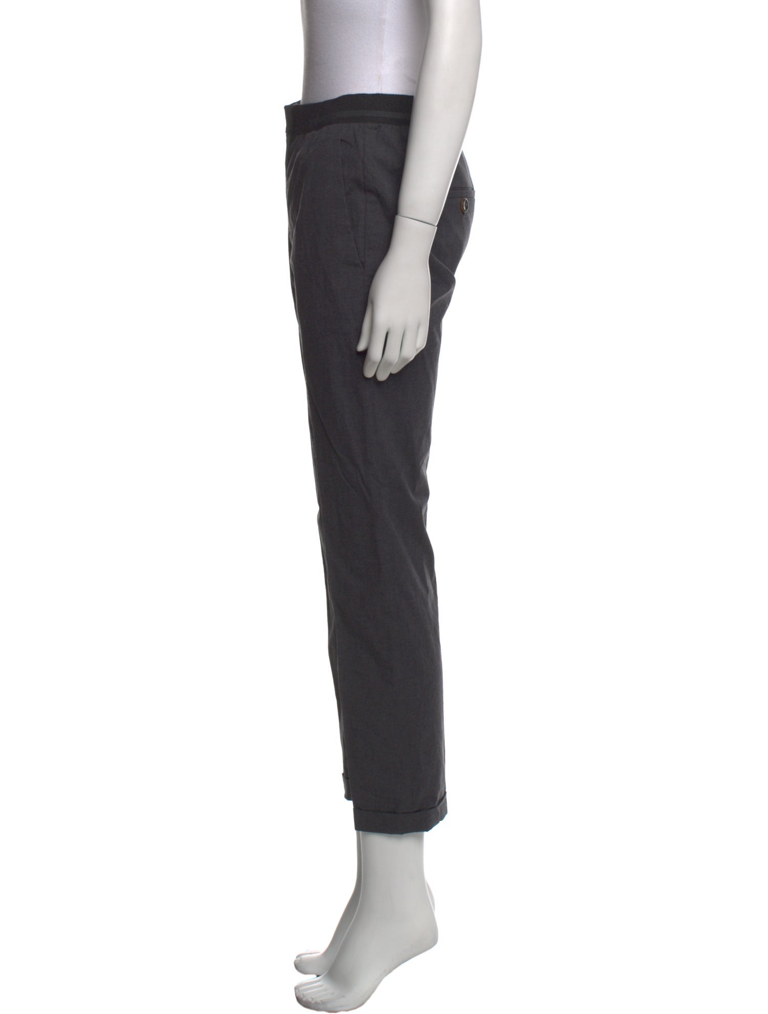 Brunello Cucinelli Straight Leg Pants